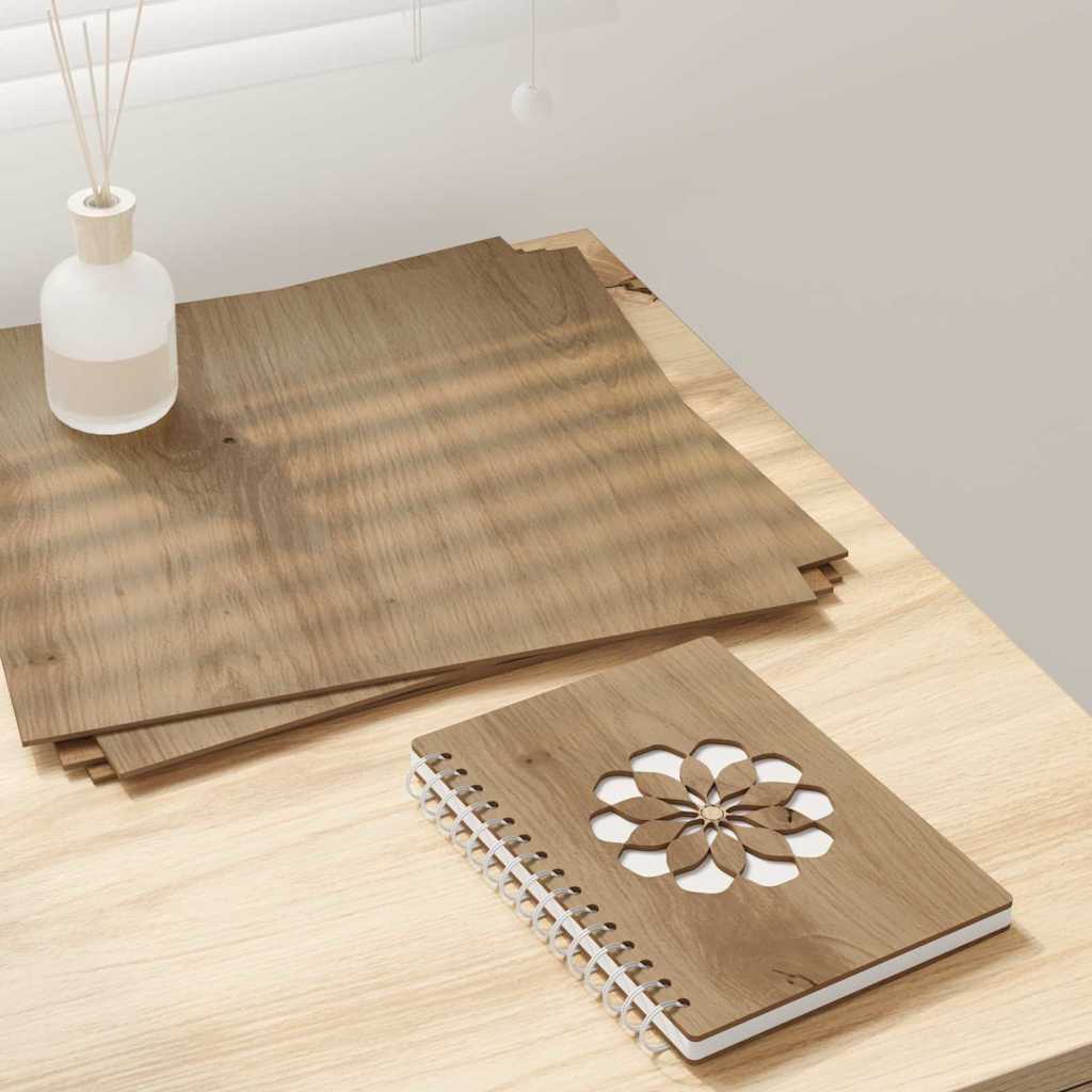 Decorpanelen 50 pcs Artisan Eiken 30 x 30 x 0,27 cm is nu te koop bij PeponiXL, paradijselijk wonen!