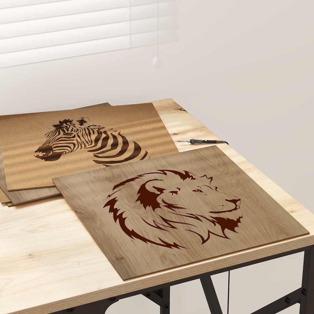 Decorpanelen 50 pcs Artisan Eiken 30 x 30 x 0,27 cm is nu te koop bij PeponiXL, paradijselijk wonen!