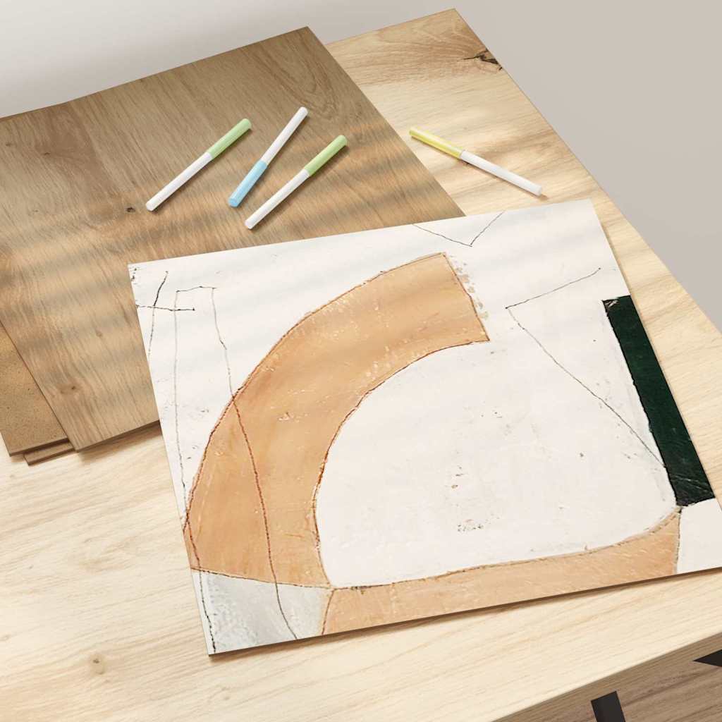 Decorpanelen 50 pcs Artisan Eiken 30 x 30 x 0,27 cm is nu te koop bij PeponiXL, paradijselijk wonen!