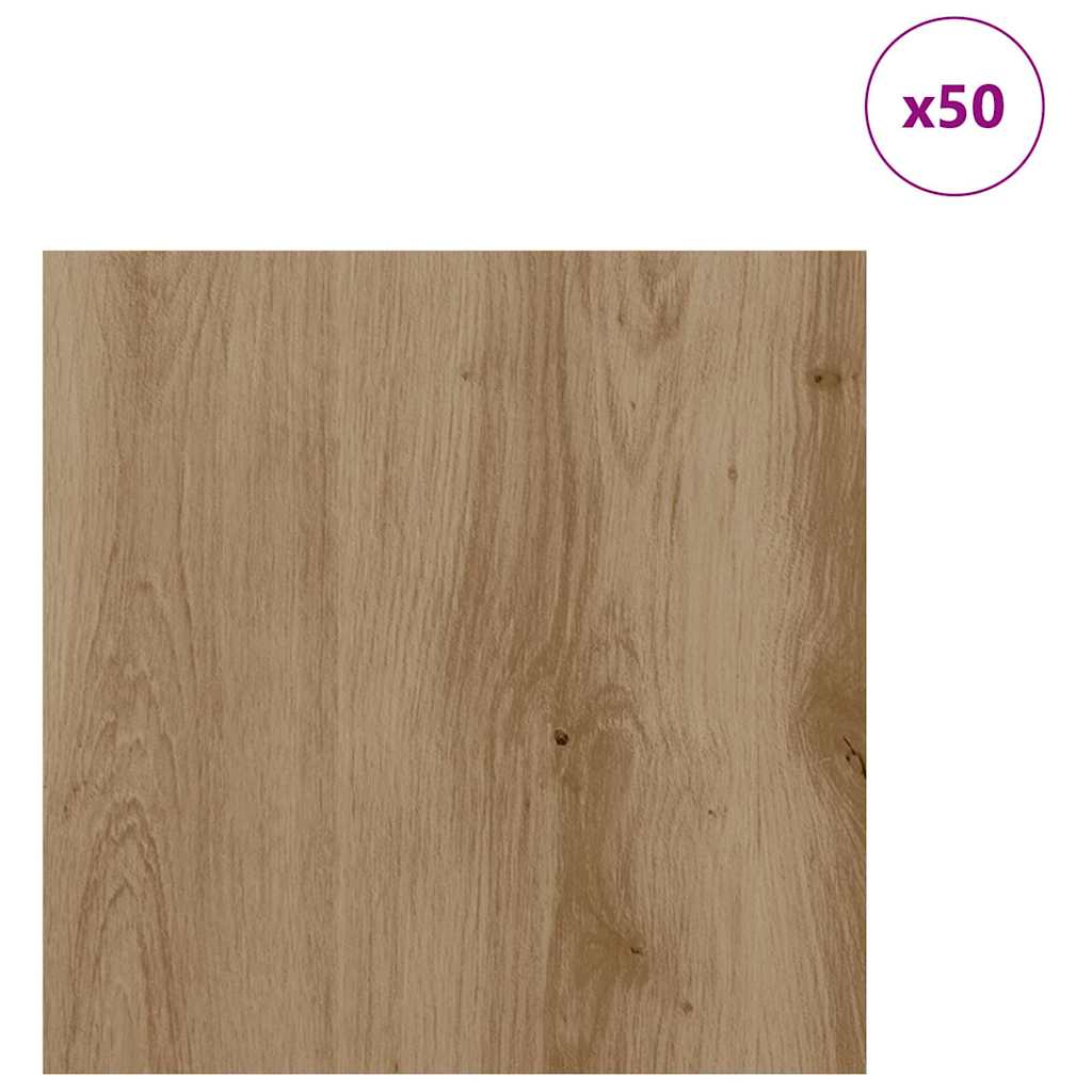 Decorpanelen 50 pcs Artisan Eiken 30 x 30 x 0,27 cm is nu te koop bij PeponiXL, paradijselijk wonen!