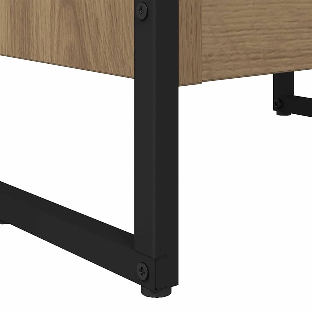 Boekenkast Ambachtelijk eiken 80 x 30 x 155 cm Bewerkt hout is nu te koop bij PeponiXL, paradijselijk wonen!