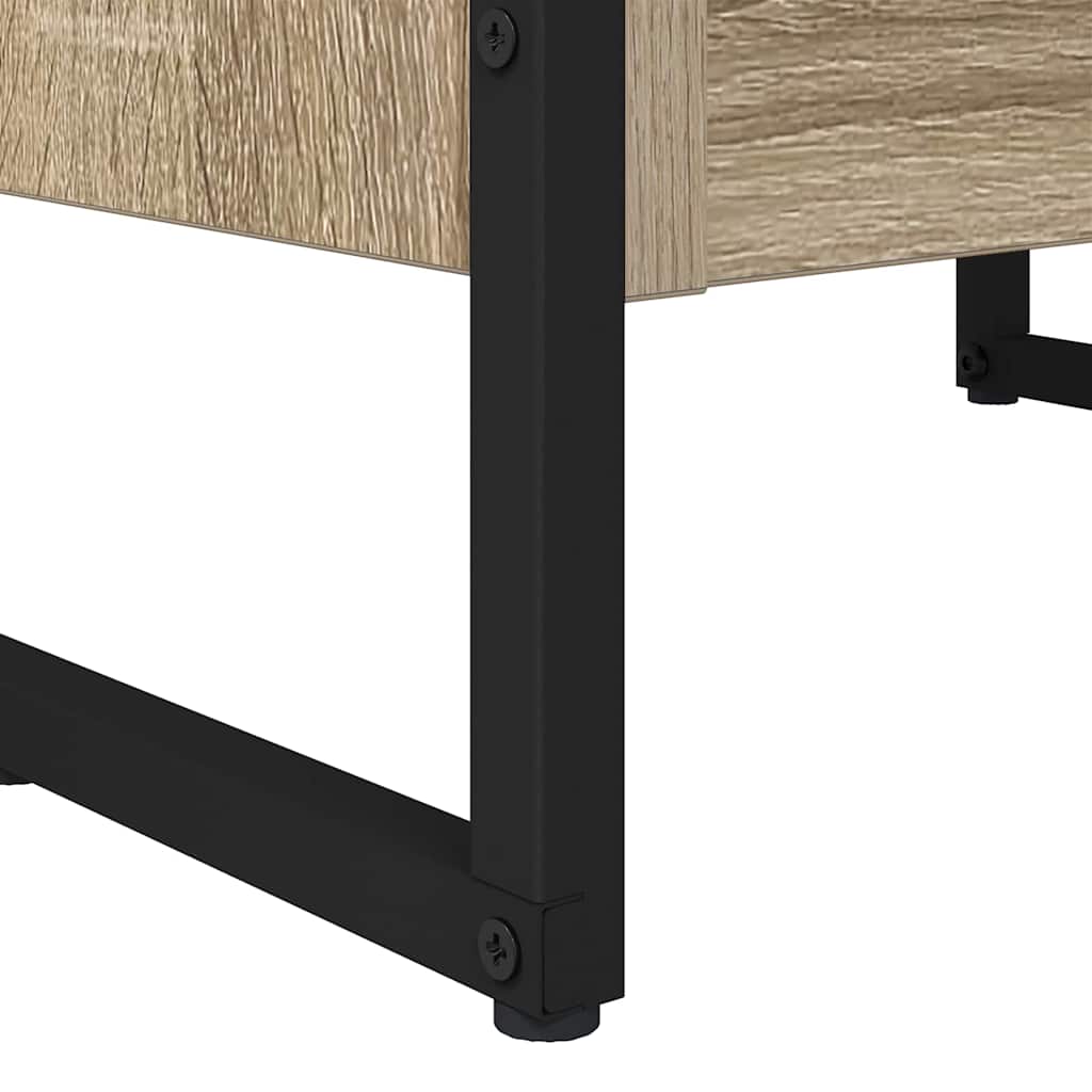 Boekenkast Sonoma 80 x 30 x 155 cm Bewerkt hout is nu te koop bij PeponiXL, paradijselijk wonen!