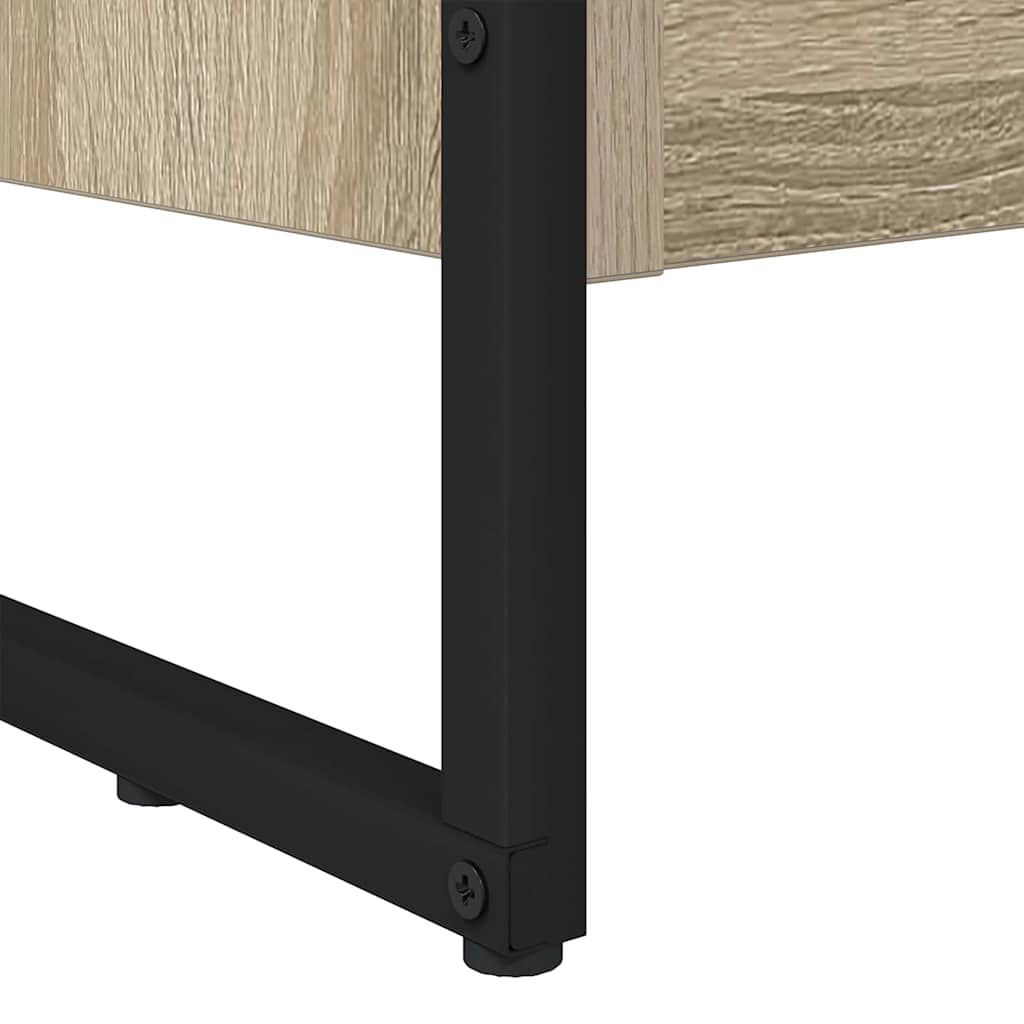 Boekenkast Sonoma 80 x 30 x 155 cm Bewerkt hout is nu te koop bij PeponiXL, paradijselijk wonen!