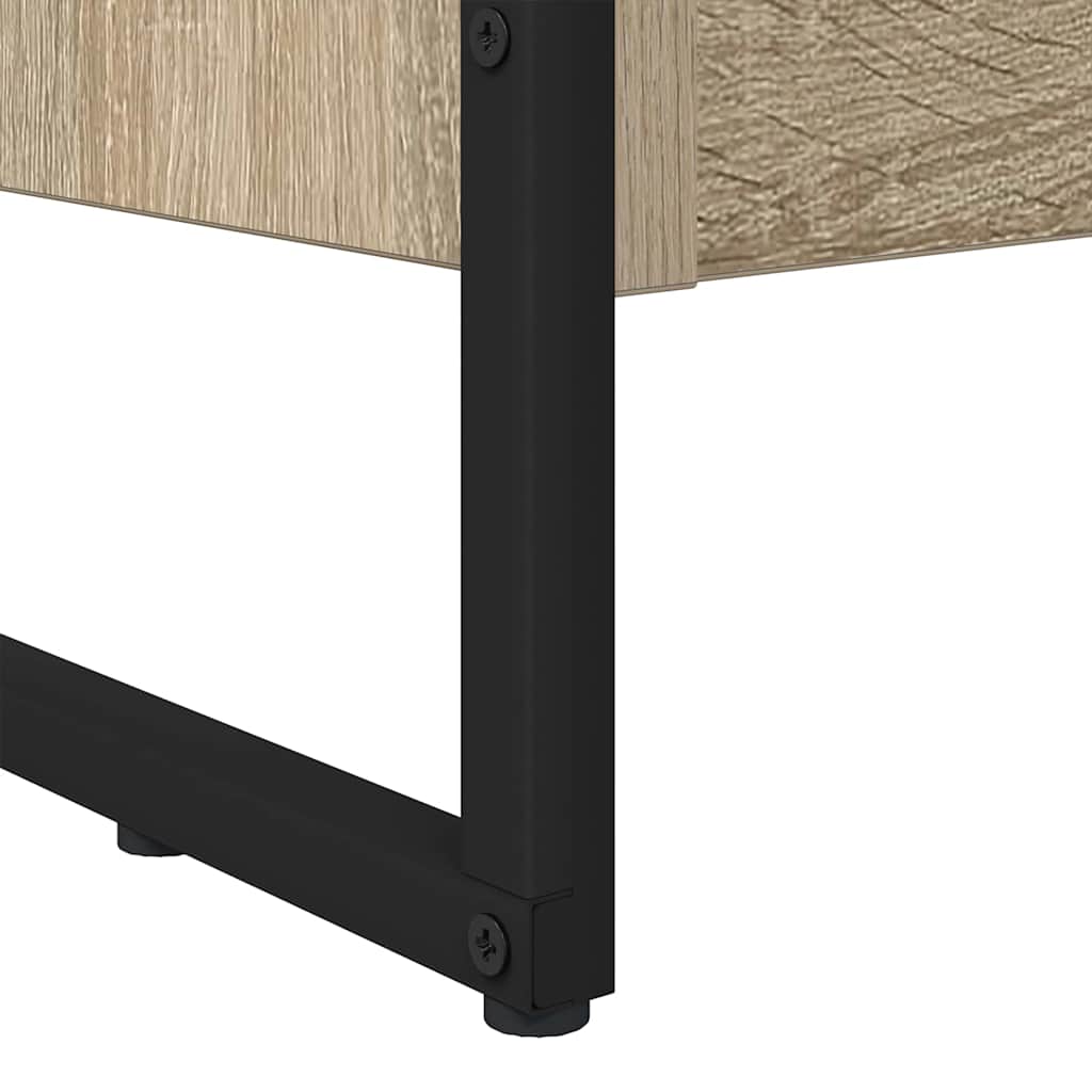 Boekenkast Sonoma 80 x 30 x 155 cm Bewerkt hout is nu te koop bij PeponiXL, paradijselijk wonen!