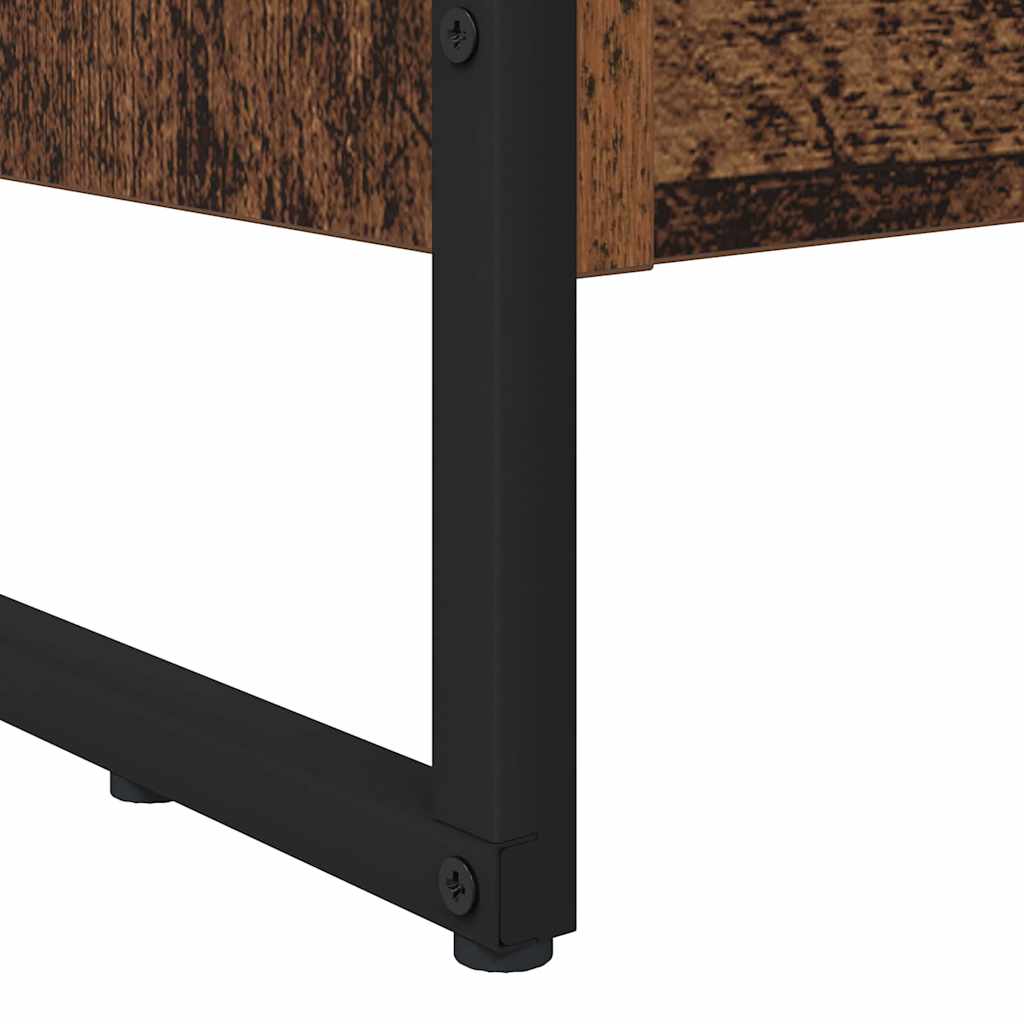 Boekenkast Oud Hout 80 x 30 x 155 cm Bewerkt hout is nu te koop bij PeponiXL, paradijselijk wonen!