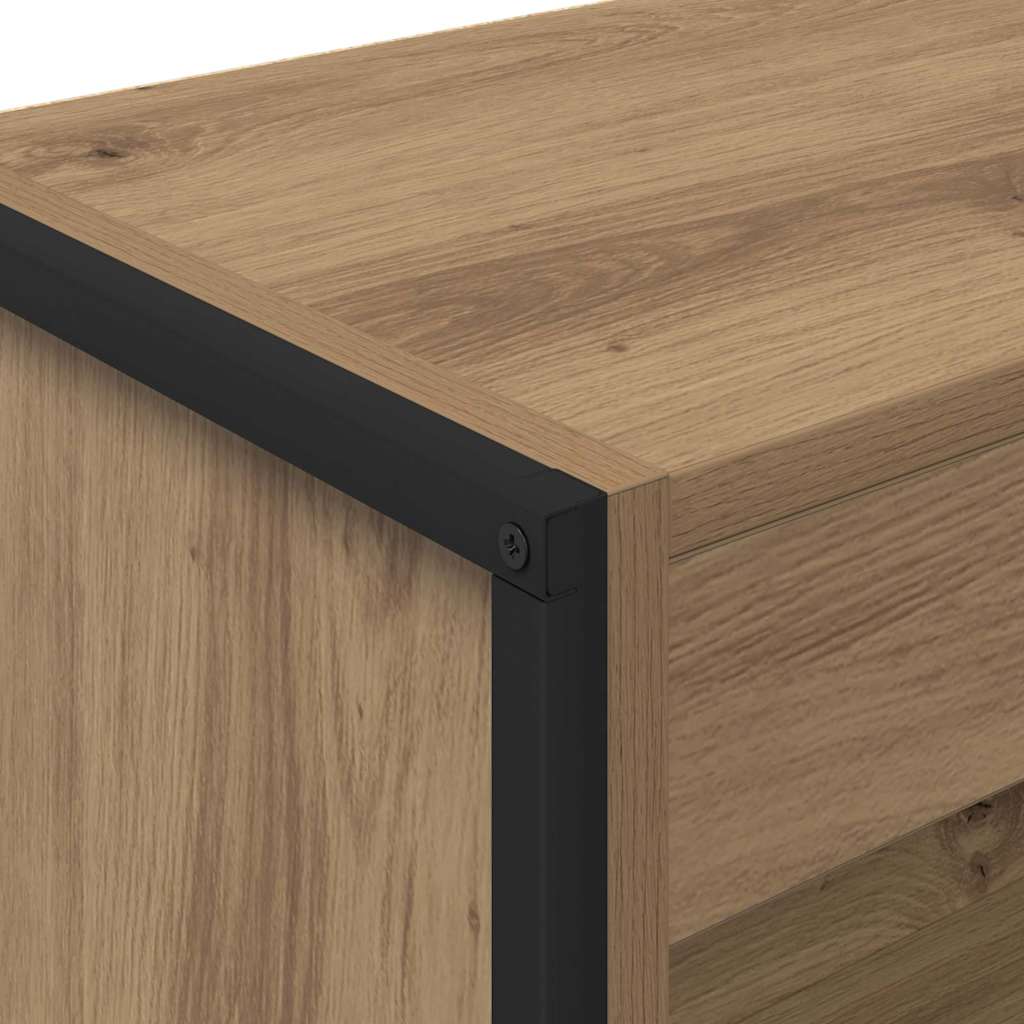 Boekenkast Ambachtelijk eiken 80 x 30 x 155 cm Bewerkt hout is nu te koop bij PeponiXL, paradijselijk wonen!