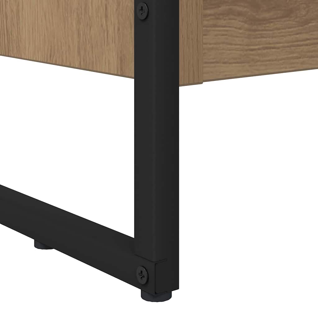 Boekenkast Ambachtelijk eiken 80 x 30 x 155 cm Bewerkt hout is nu te koop bij PeponiXL, paradijselijk wonen!