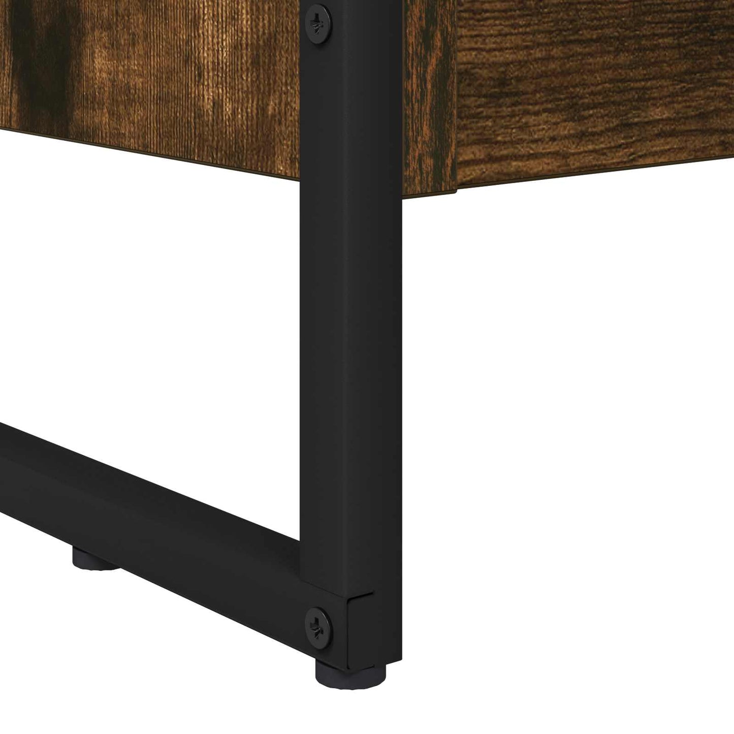 Boekenkast Rook Eik 80 x 30 x 155 cm Bewerkt hout is nu te koop bij PeponiXL, paradijselijk wonen!