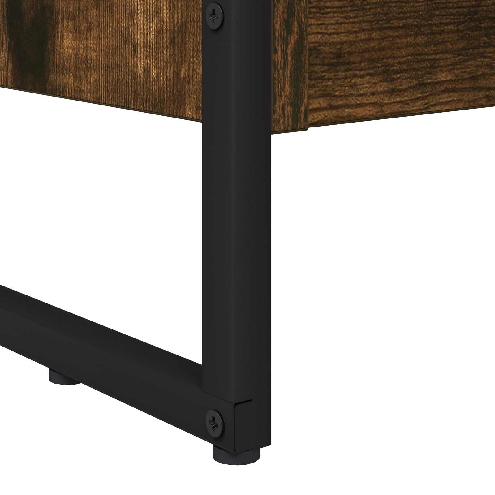 Boekenkast Rook Eik 80 x 30 x 155 cm Bewerkt hout is nu te koop bij PeponiXL, paradijselijk wonen!