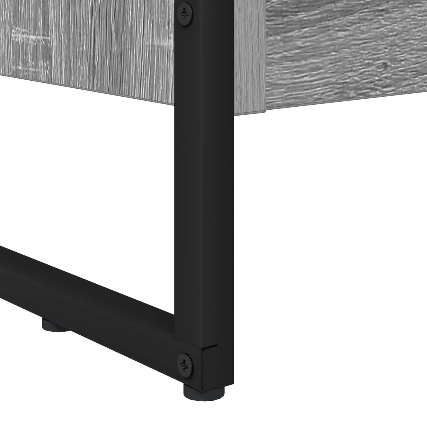 Boekenkast Grijs Sonoma 80 x 30 x 155 cm Bewerkt hout is nu te koop bij PeponiXL, paradijselijk wonen!