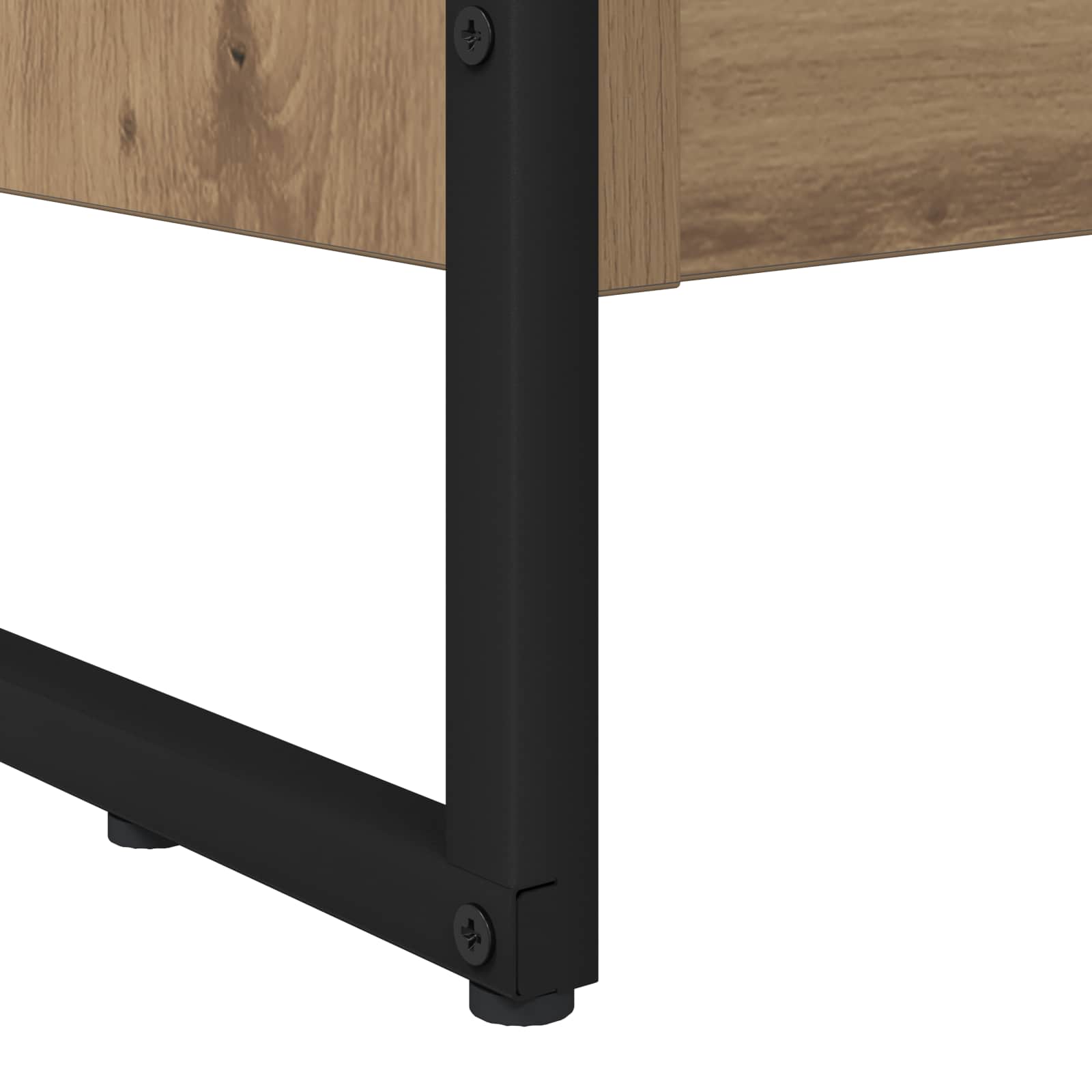 Boekenkast Ambachtelijk eiken 80 x 30 x 155 cm Bewerkt hout is nu te koop bij PeponiXL, paradijselijk wonen!