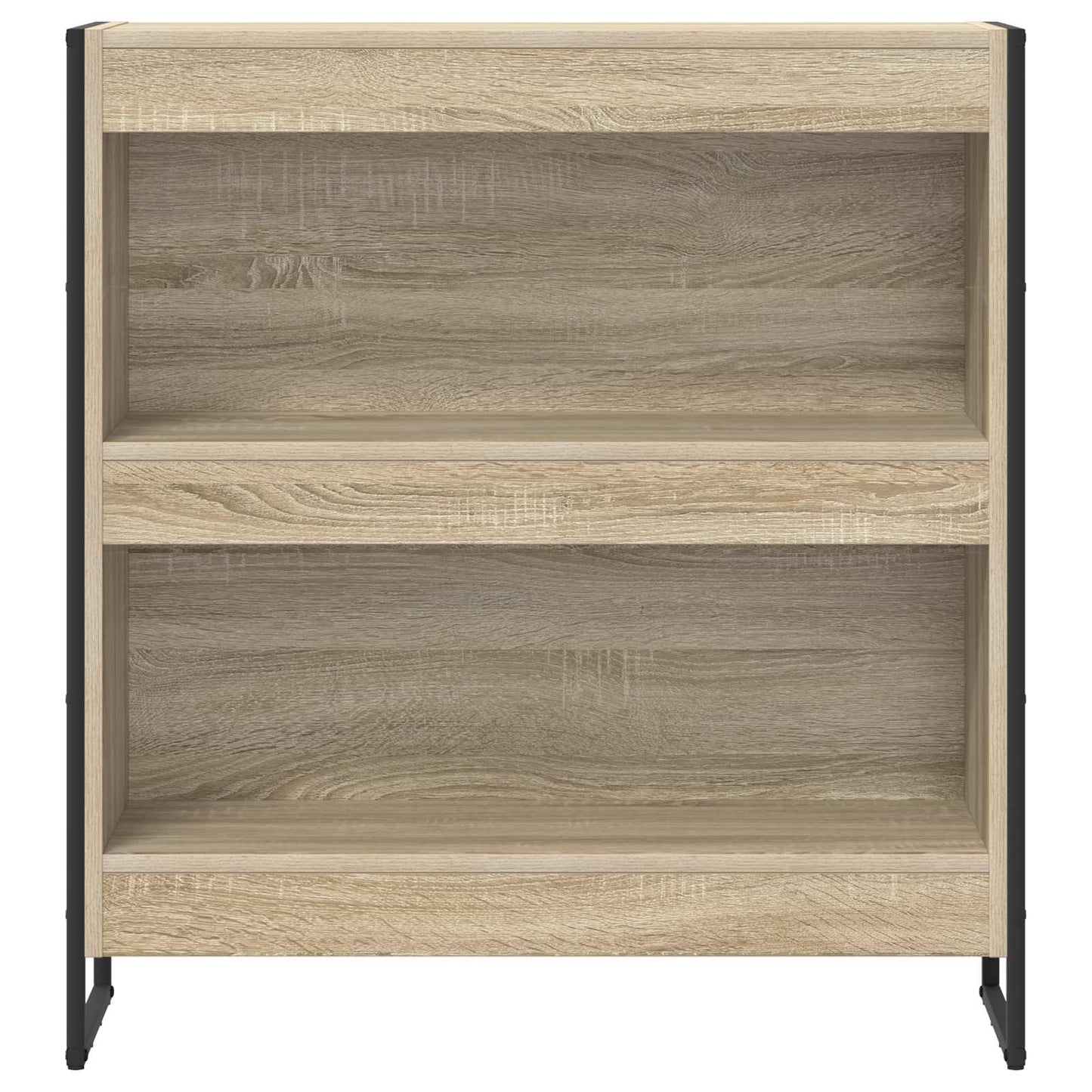 Boekenkast Sonoma 80 x 30 x 155 cm Bewerkt hout is nu te koop bij PeponiXL, paradijselijk wonen!