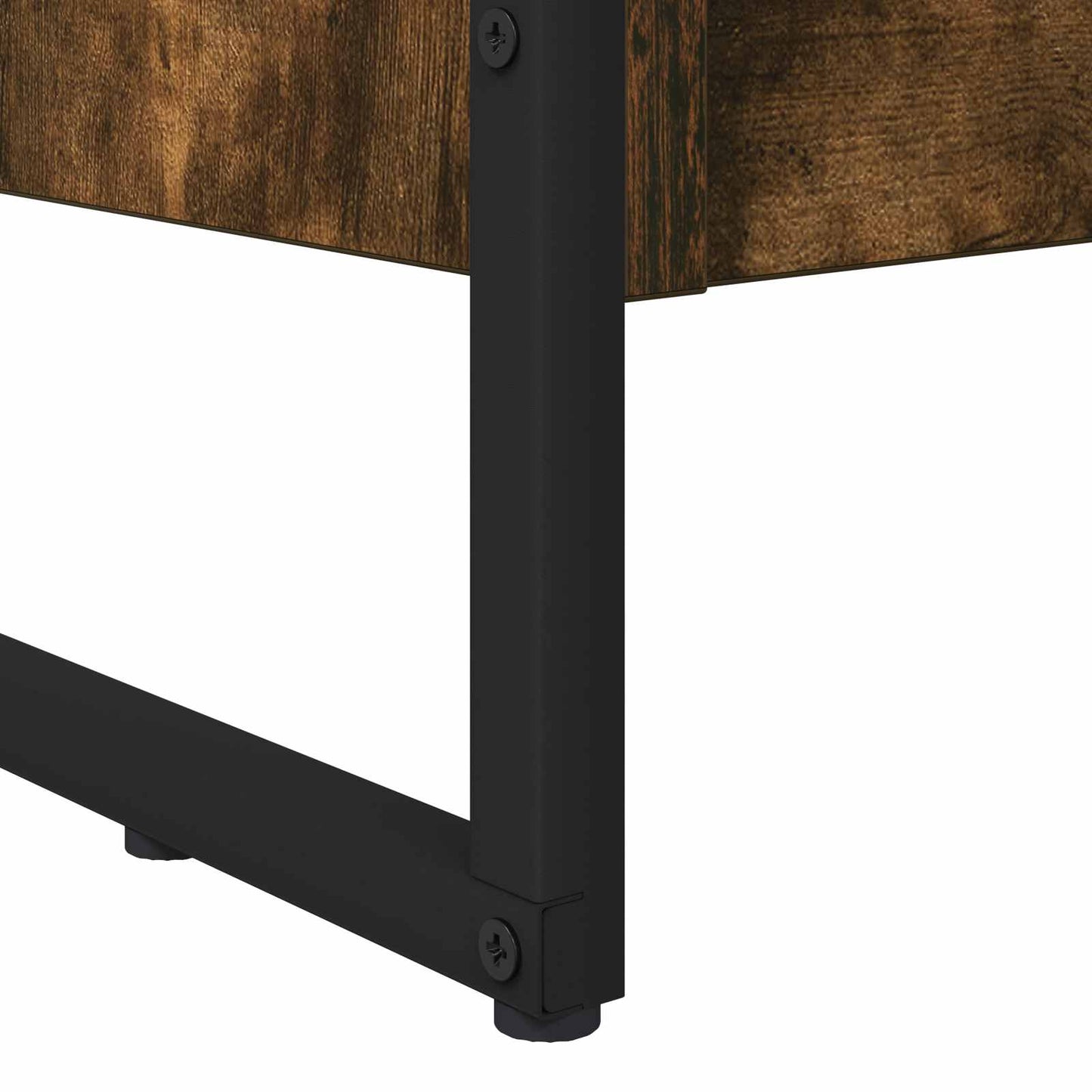 Boekenkast Rook Eik 80 x 30 x 155 cm Bewerkt hout is nu te koop bij PeponiXL, paradijselijk wonen!