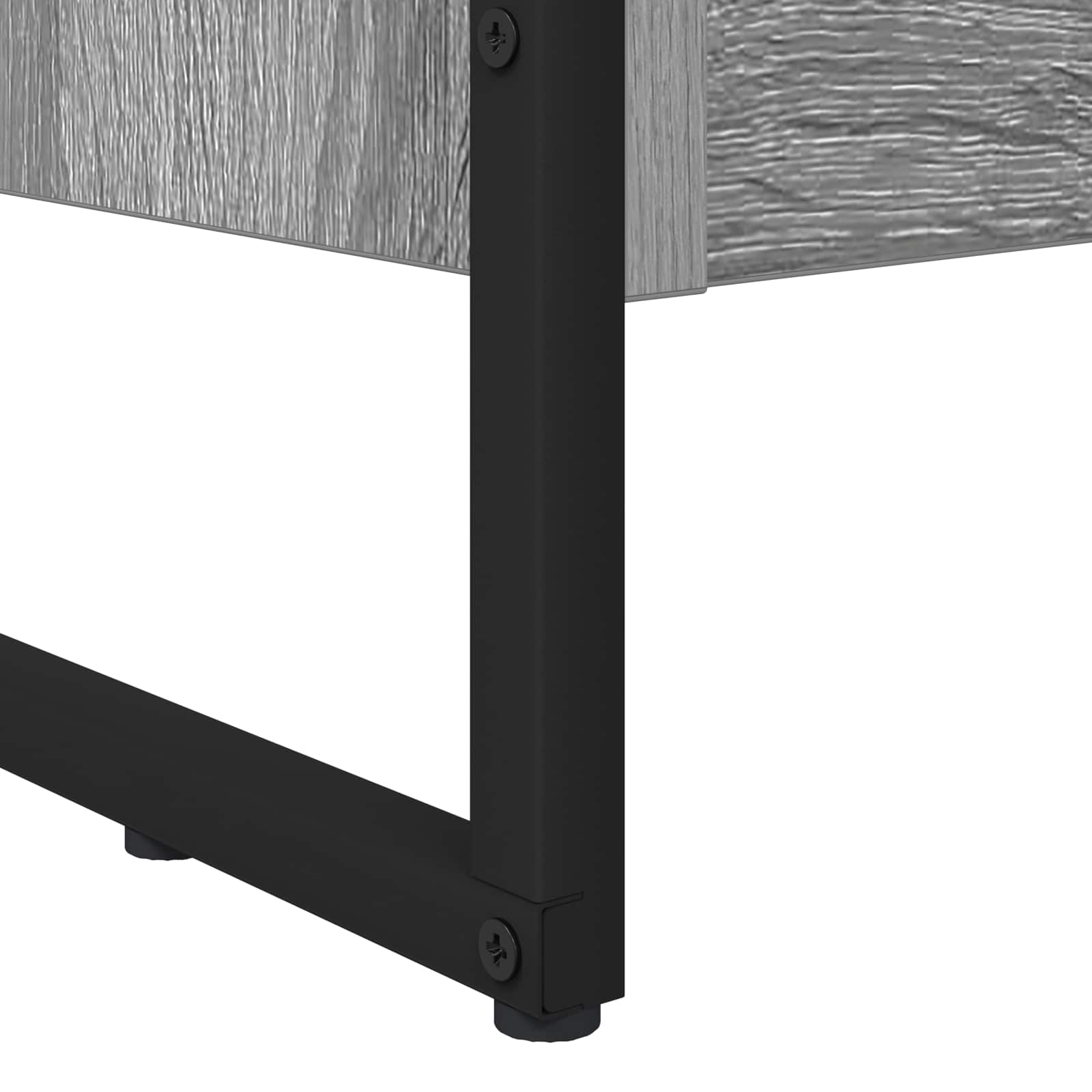 Boekenkast Grijs Sonoma 80 x 30 x 155 cm Bewerkt hout is nu te koop bij PeponiXL, paradijselijk wonen!