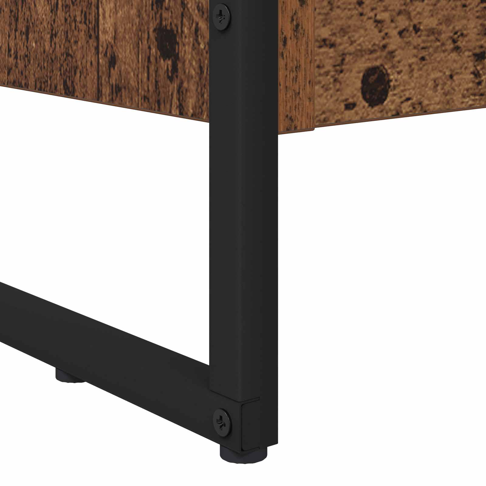 Boekenkast Oud Hout 80 x 30 x 155 cm Bewerkt hout is nu te koop bij PeponiXL, paradijselijk wonen!