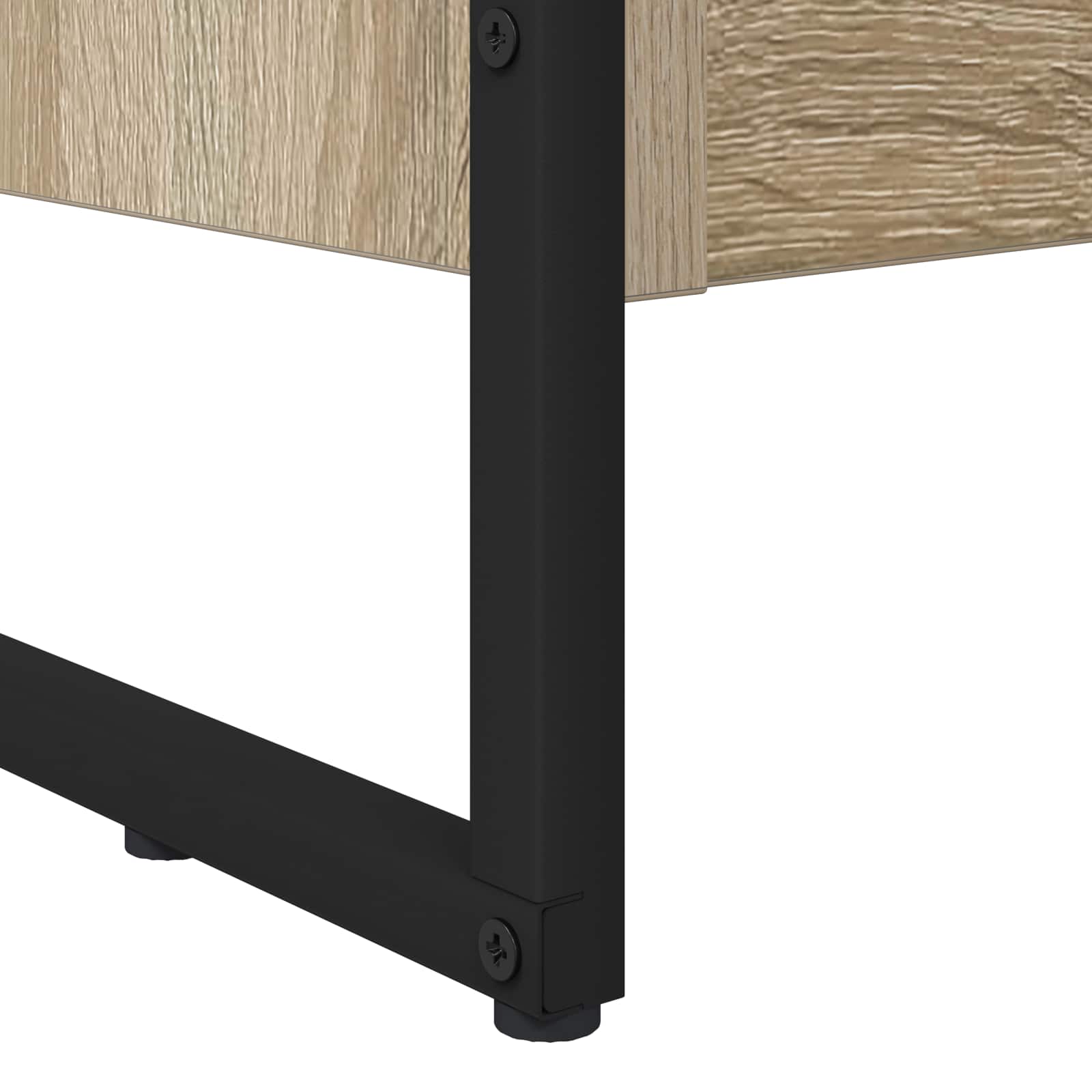 Boekenkast Sonoma 80 x 30 x 155 cm Bewerkt hout is nu te koop bij PeponiXL, paradijselijk wonen!