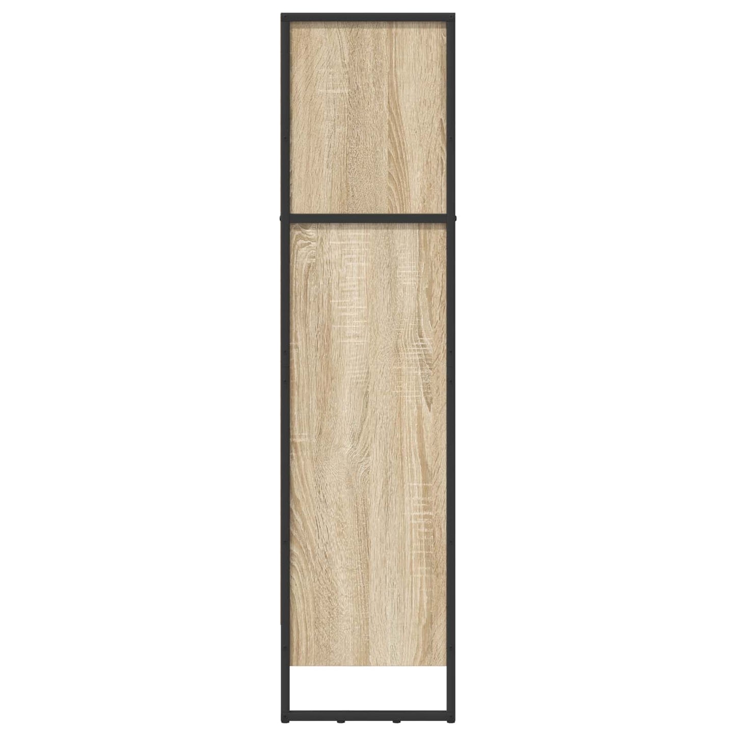 Boekenkast Sonoma 80 x 30 x 155 cm Bewerkt hout is nu te koop bij PeponiXL, paradijselijk wonen!