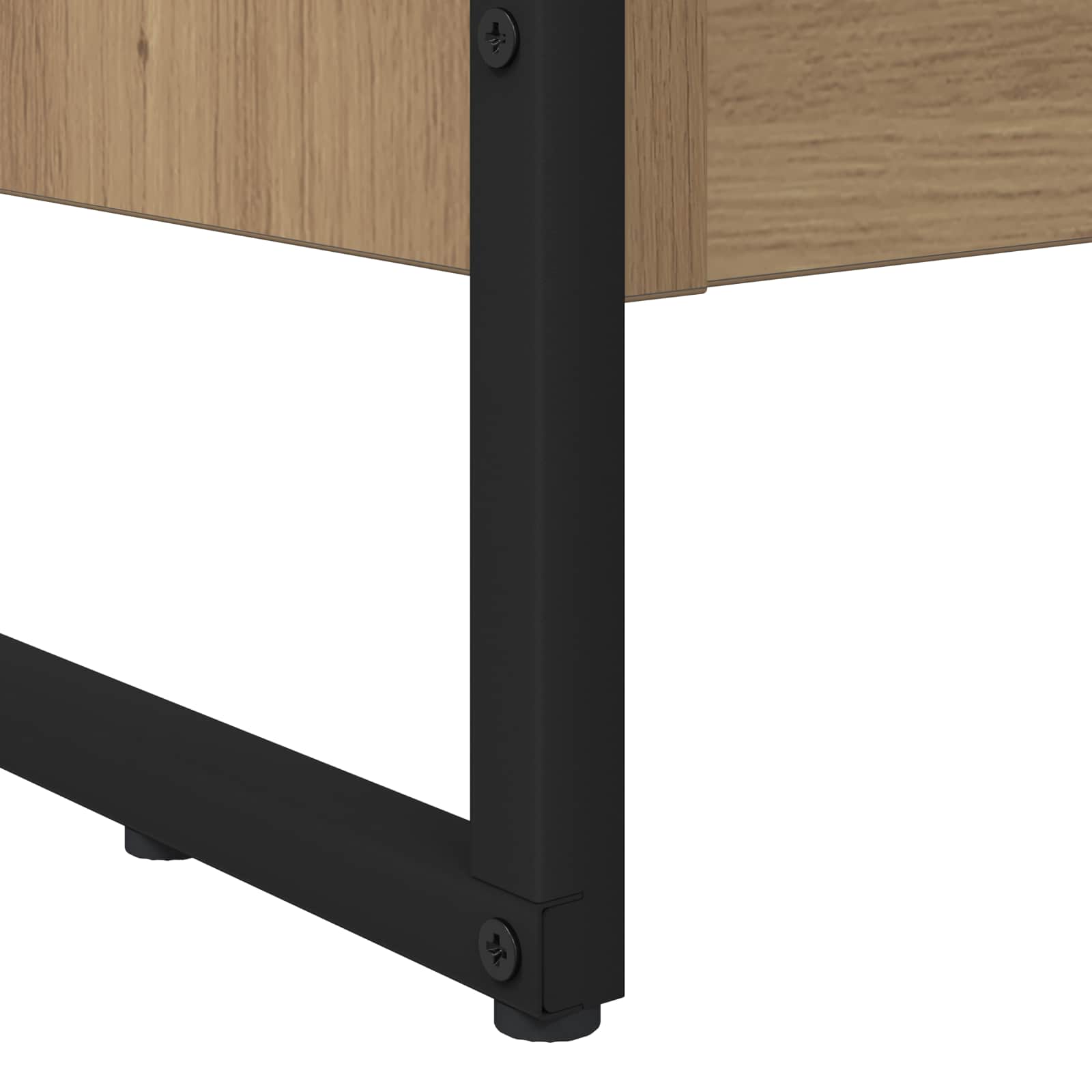 Boekenkast Ambachtelijk eiken 80 x 30 x 155 cm Bewerkt hout is nu te koop bij PeponiXL, paradijselijk wonen!