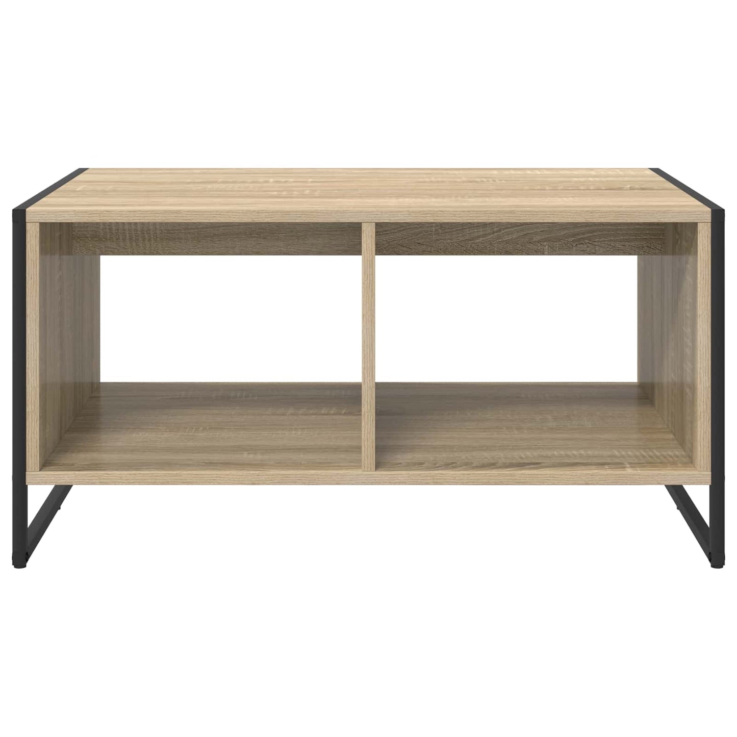 Salontafel Sonoma 80 x 50 x 40 cm Bewerkt hout is nu te koop bij PeponiXL, paradijselijk wonen!