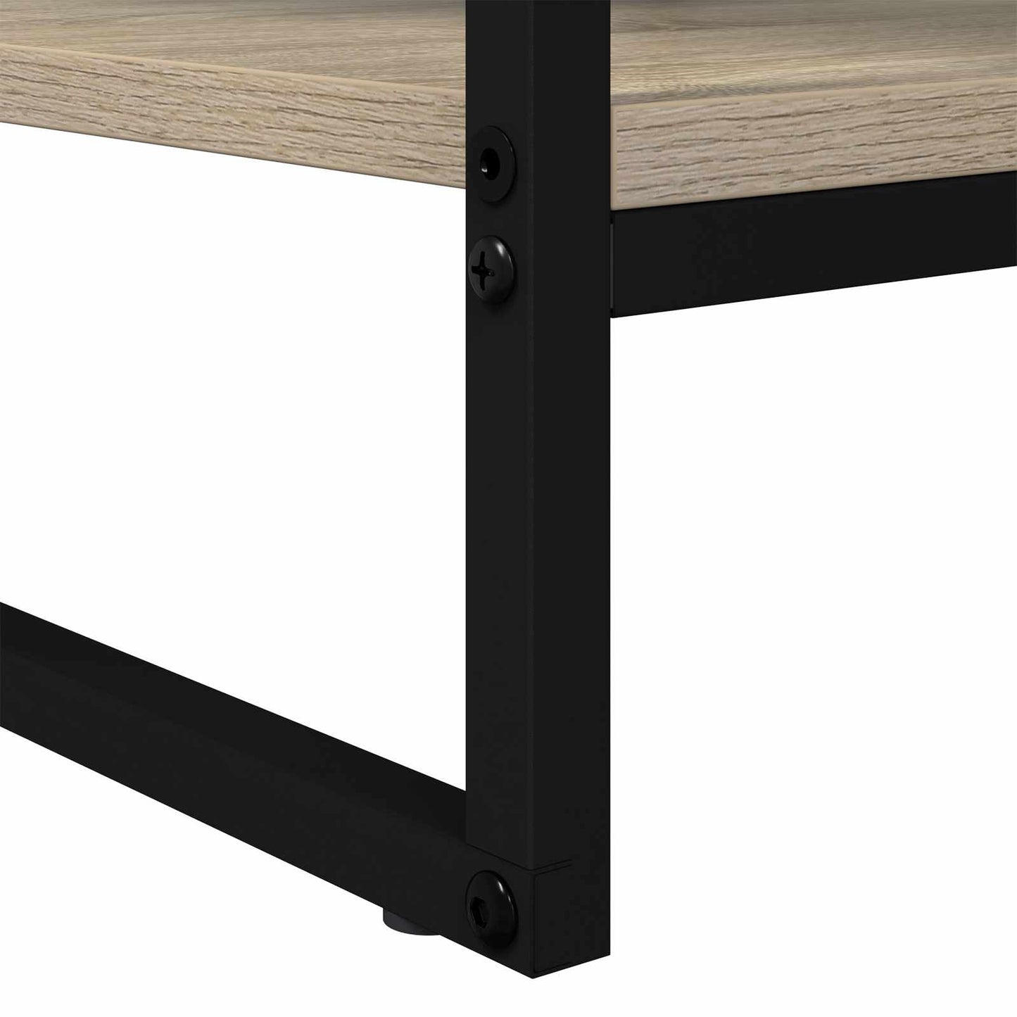 Salontafel Sonoma 80 x 50 x 40 cm Bewerkt hout is nu te koop bij PeponiXL, paradijselijk wonen!