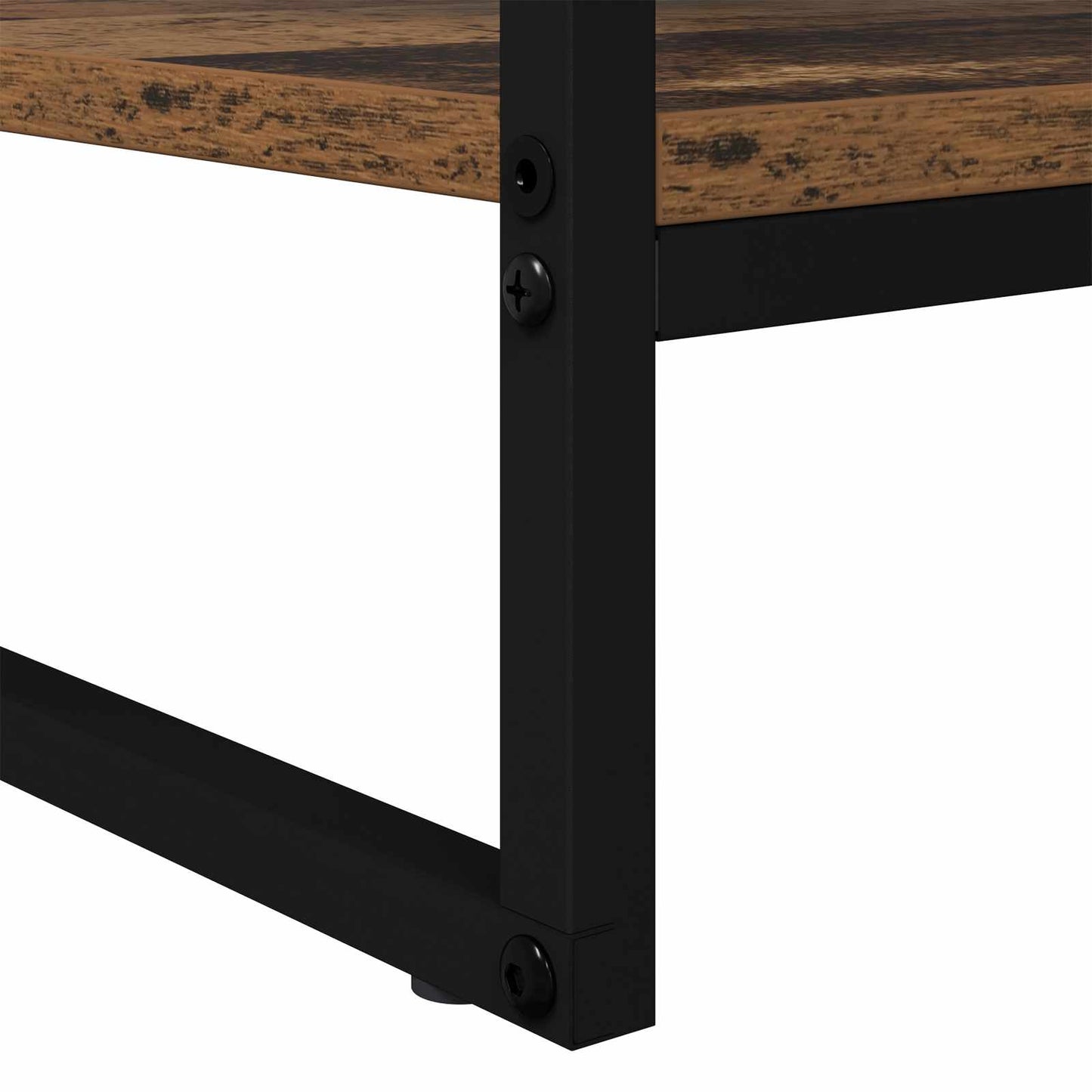Salontafel Oud Hout 80 x 50 x 40 cm Bewerkt hout is nu te koop bij PeponiXL, paradijselijk wonen!