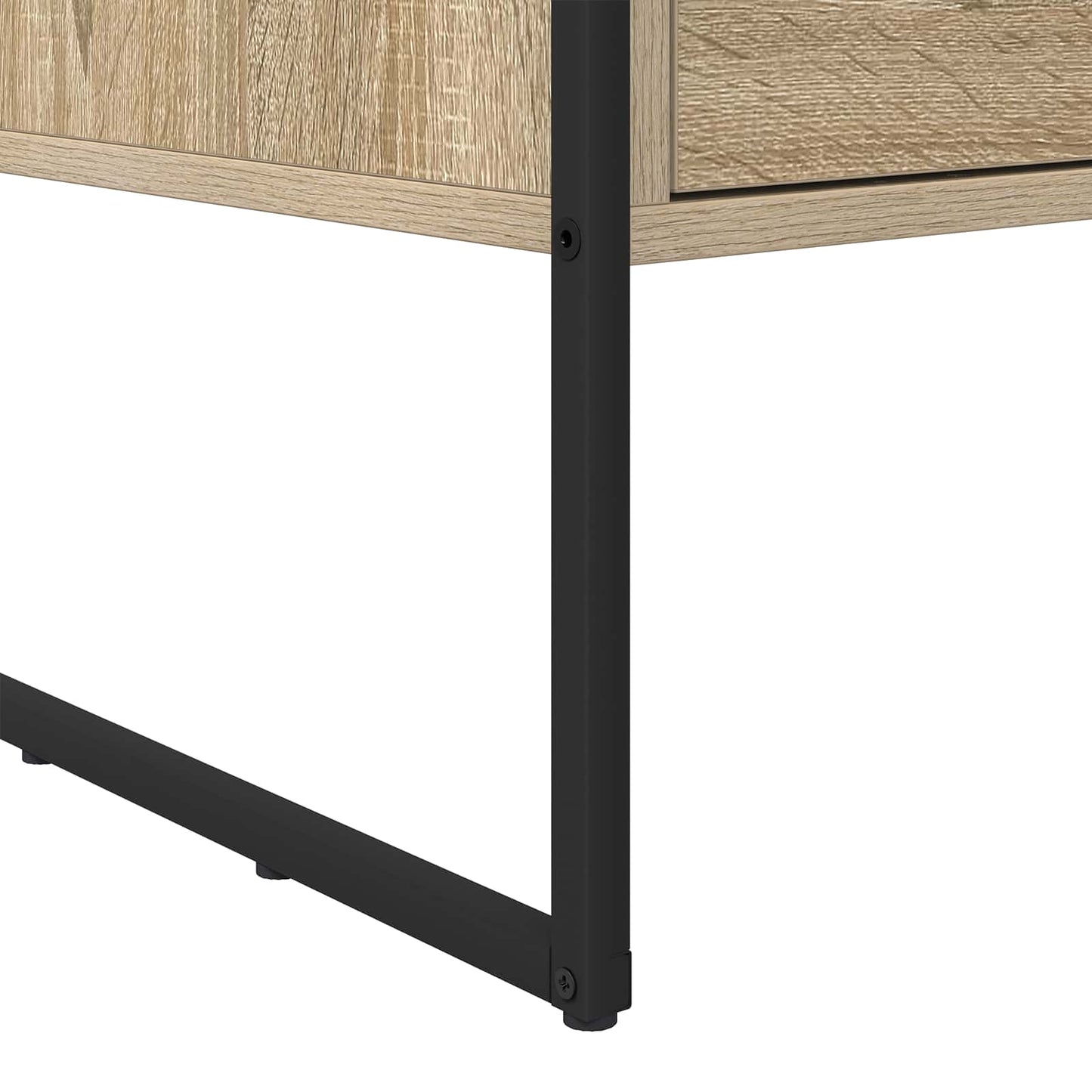 Salontafel met lade Sonoma 100 x 46 x 40 cm Bewerkt hout is nu te koop bij PeponiXL, paradijselijk wonen!