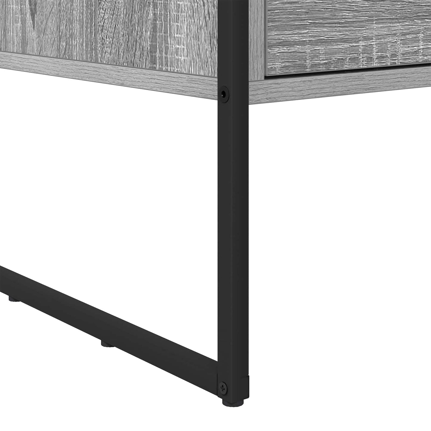 Salontafel met lade Grijs Sonoma 100 x 46 x 40 cm Bewerkt hout is nu te koop bij PeponiXL, paradijselijk wonen!