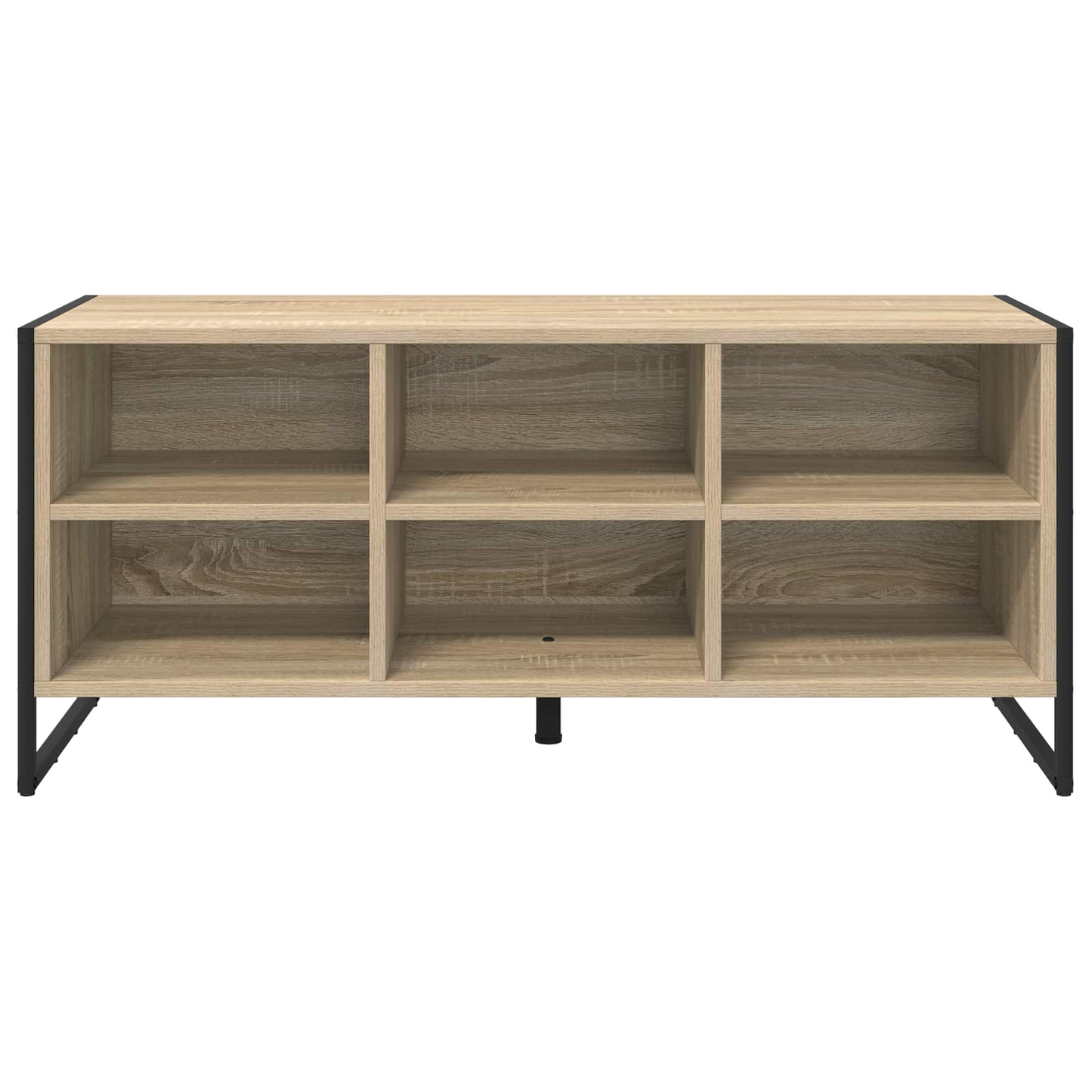 Schoenenkast met opslag Sonoma 60 x 35 x 44 cm Bewerkt hout is nu te koop bij PeponiXL, paradijselijk wonen!