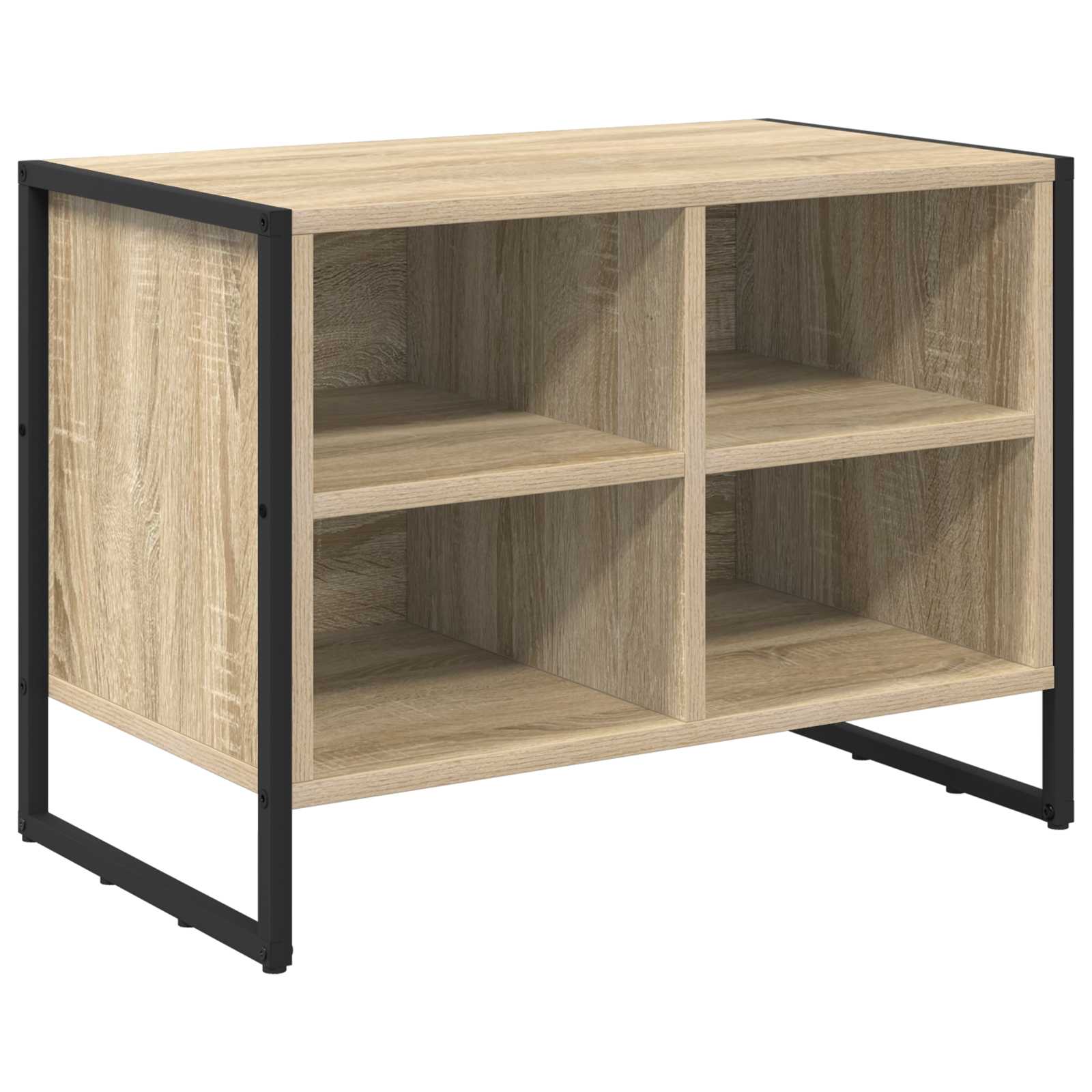 Schoenenkast met opslag Sonoma 60 x 35 x 44 cm Bewerkt hout is nu te koop bij PeponiXL, paradijselijk wonen!
