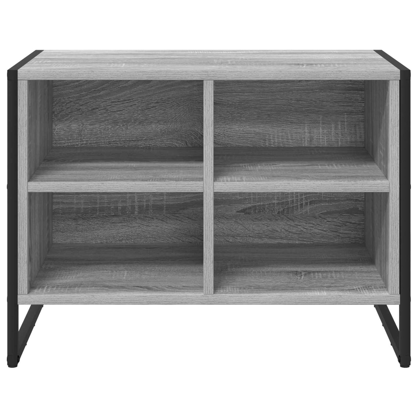 Schoenenkast Grijs Sonoma 60 x 35 x 44 cm Bewerkt hout is nu te koop bij PeponiXL, paradijselijk wonen!