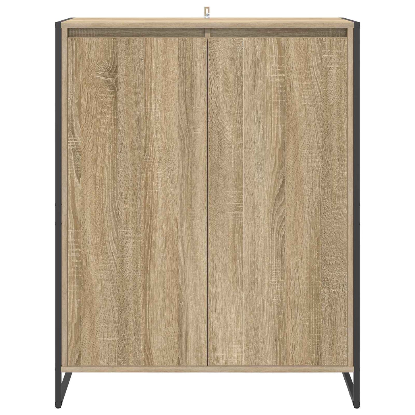 Schoenenkast met opslag Sonoma 79 x 36 x 100 cm Bewerkt hout is nu te koop bij PeponiXL, paradijselijk wonen!