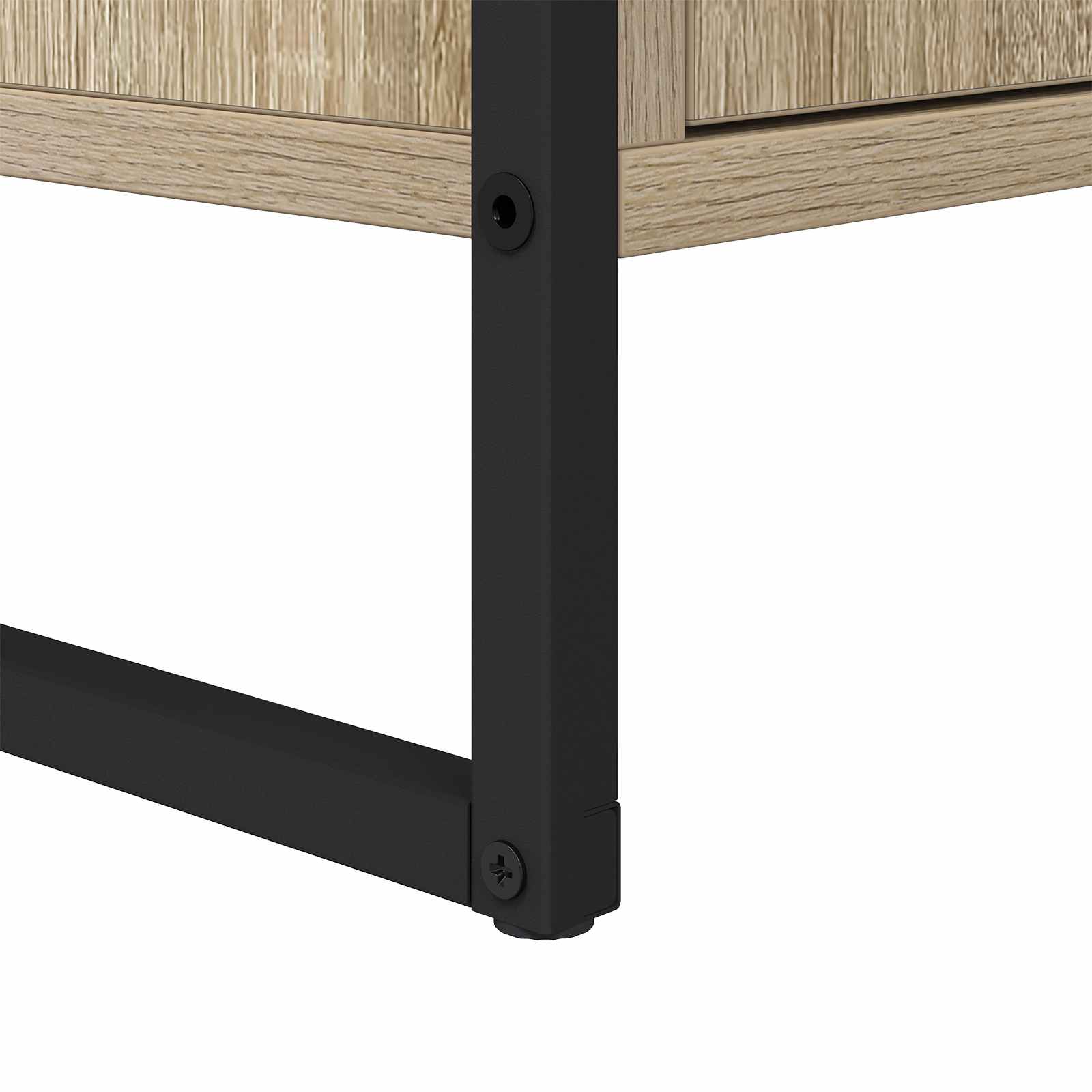 Badkamer Kast met opslag Sonoma 90 x 30 x 60 cm Bewerkt hout is nu te koop bij PeponiXL, paradijselijk wonen!