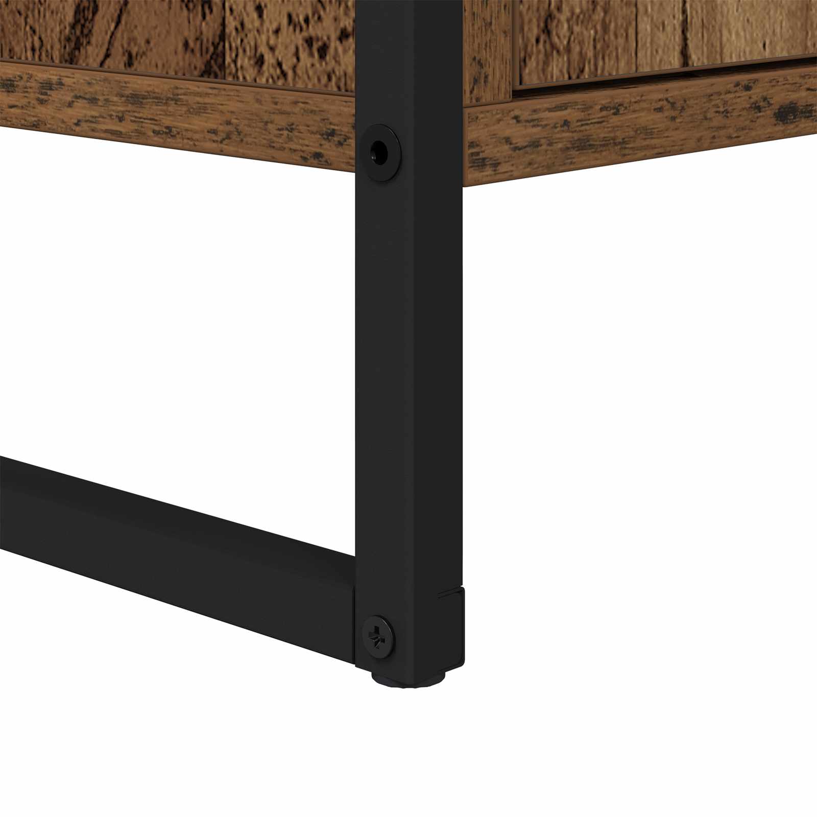 Badkamer Kast met opslag Oud Hout 90 x 30 x 60 cm Bewerkt hout is nu te koop bij PeponiXL, paradijselijk wonen!