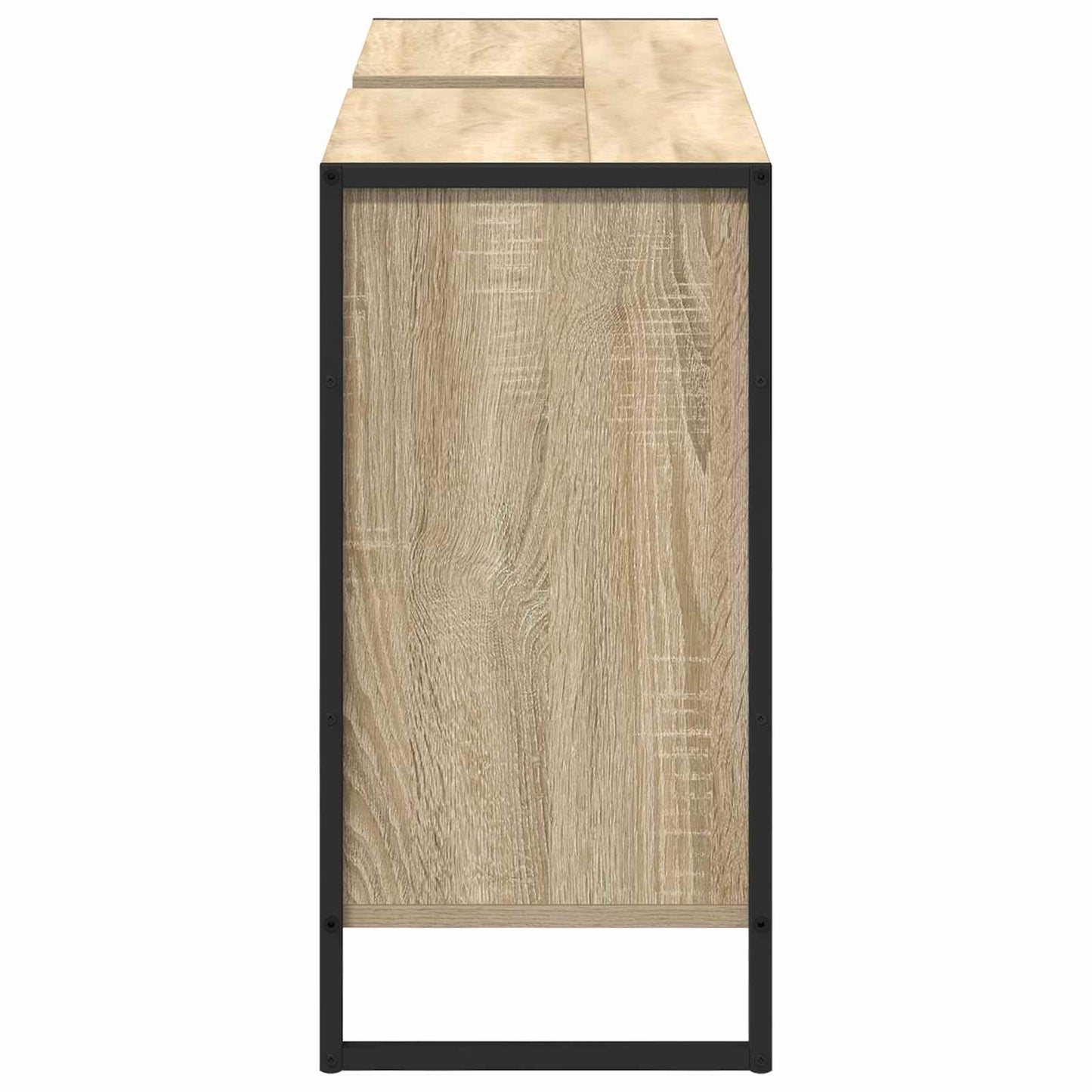 Badkamer Kast met opslag Sonoma 60 x 30 x 60 cm Bewerkt hout is nu te koop bij PeponiXL, paradijselijk wonen!