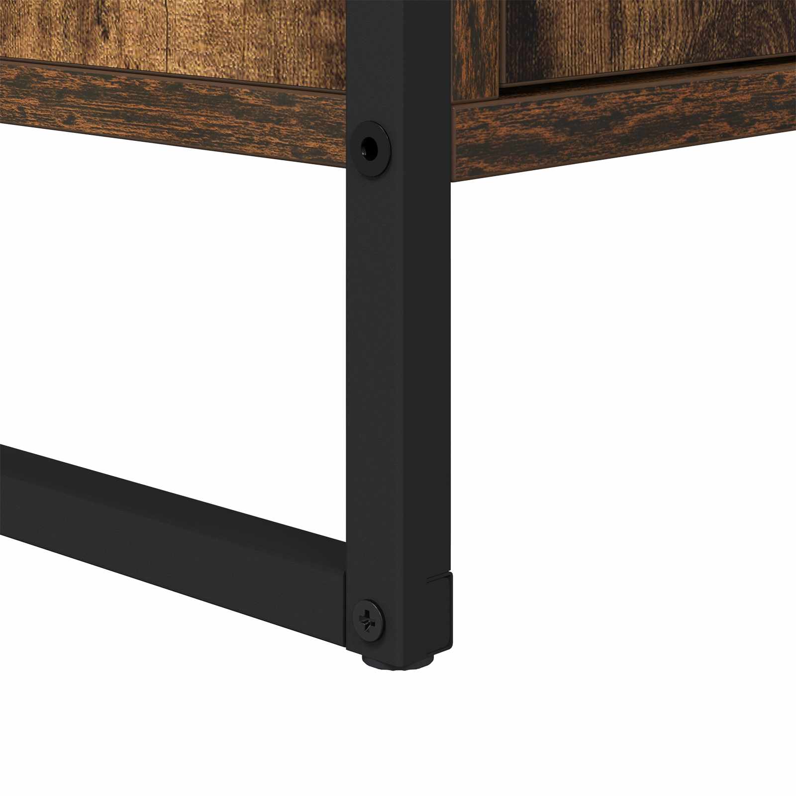 Badkamer Kast met opslag Rook Eik 60 x 30 x 60 cm Bewerkt hout is nu te koop bij PeponiXL, paradijselijk wonen!