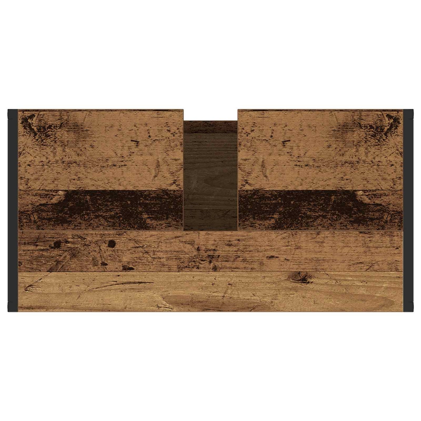 Badkamer Kast met opslag Oud Hout 60 x 30 x 60 cm Bewerkt hout is nu te koop bij PeponiXL, paradijselijk wonen!