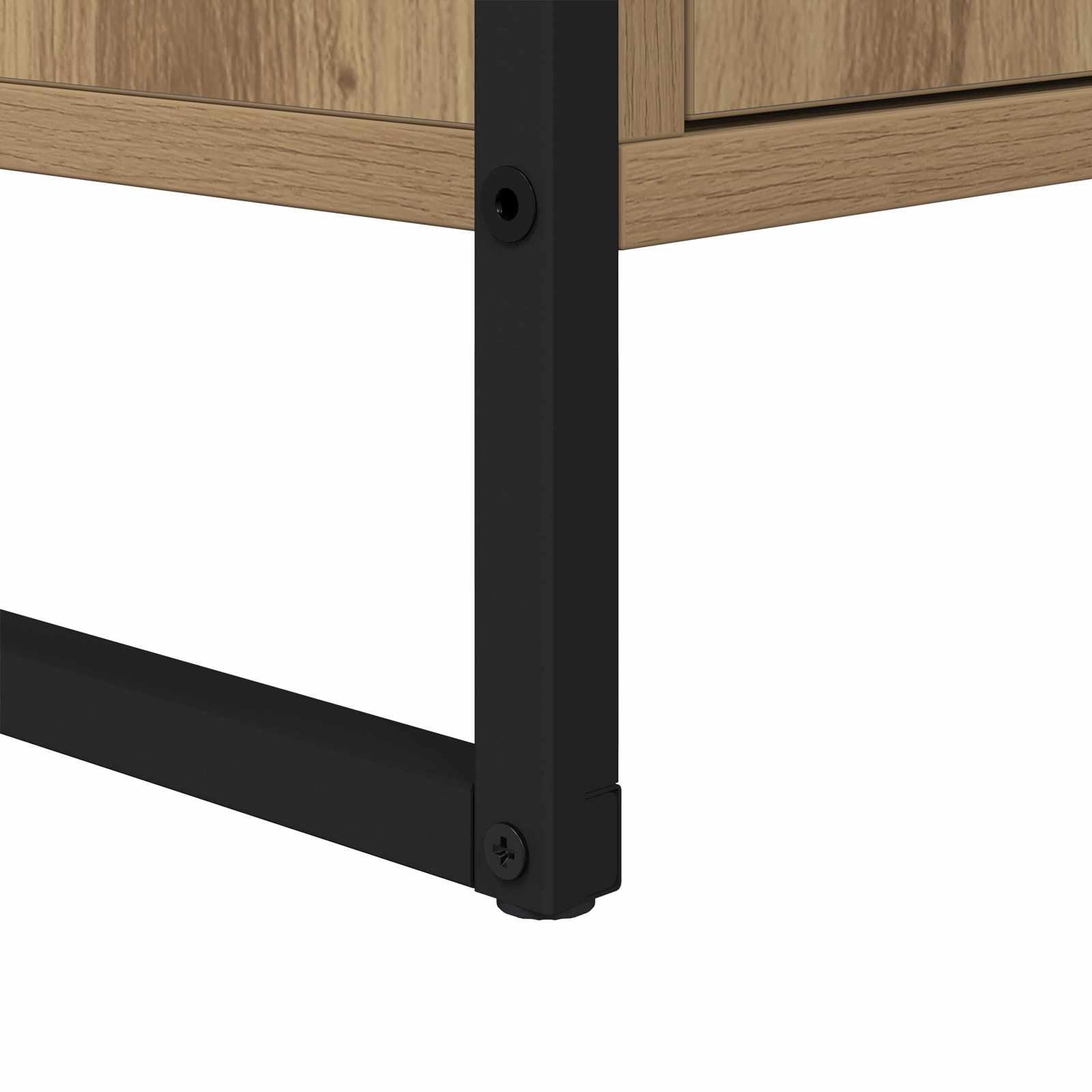 Badkamer Kast Ambachtelijk eiken 60 x 30 x 60 cm Bewerkt hout is nu te koop bij PeponiXL, paradijselijk wonen!