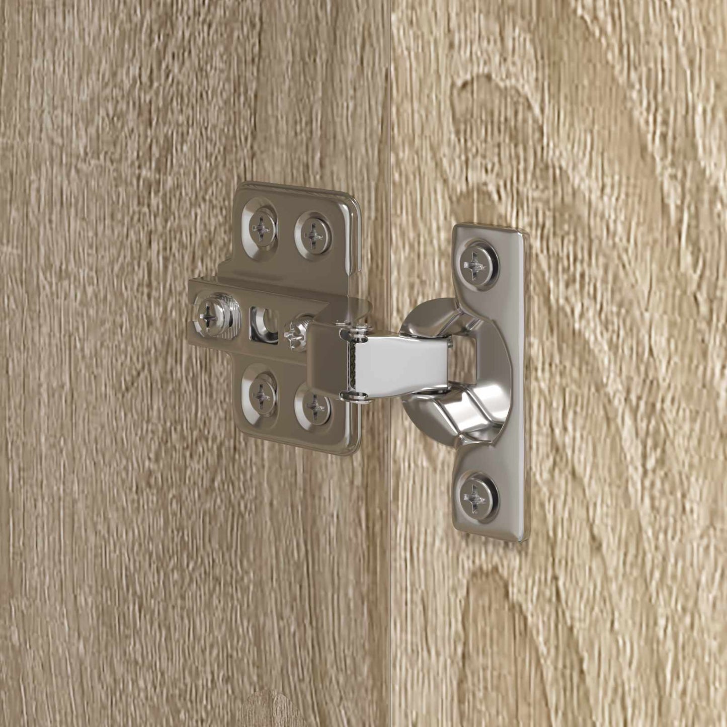 Badkamer Kast met lade Sonoma 40 x 30 x 180 cm Bewerkt hout is nu te koop bij PeponiXL, paradijselijk wonen!