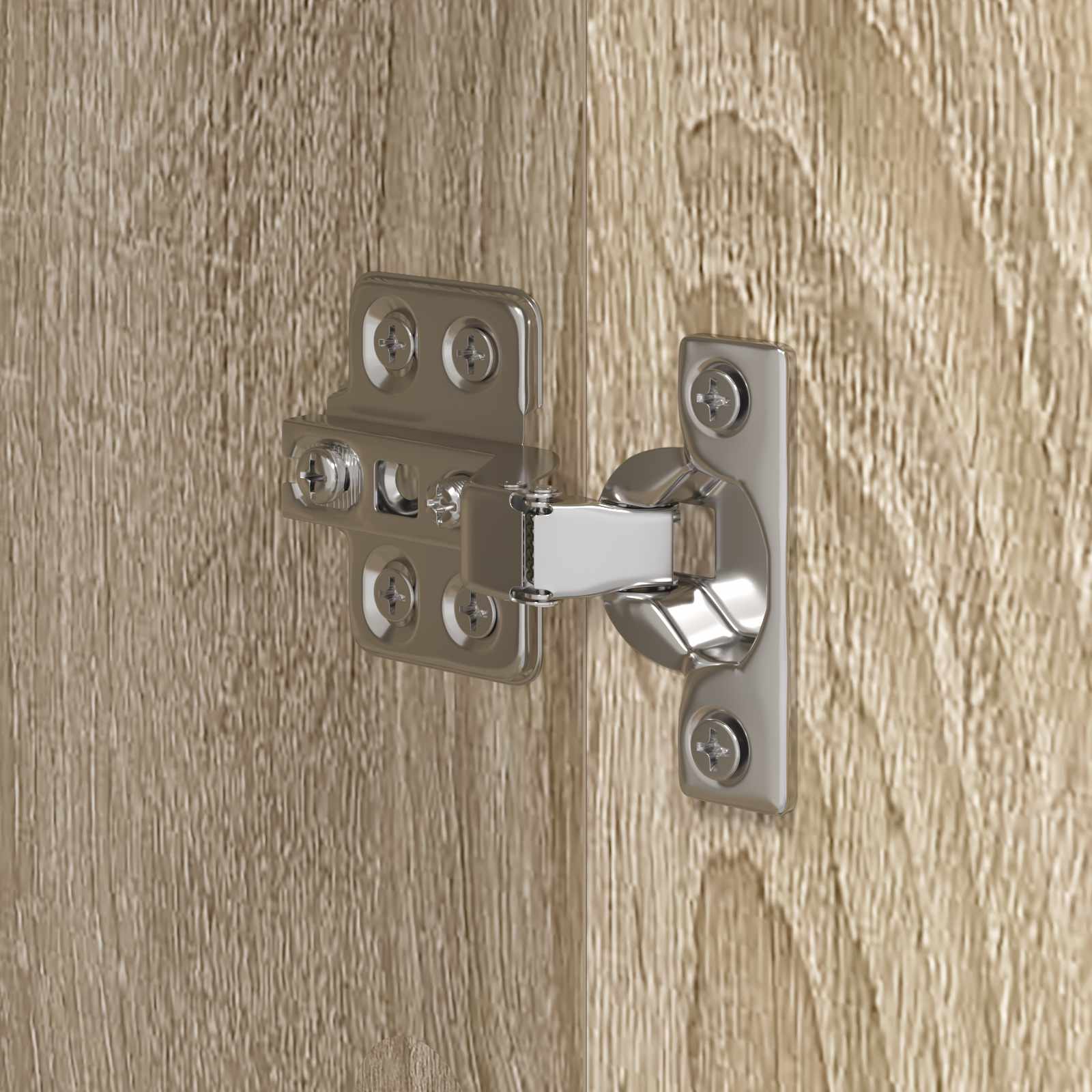 Badkamer Kast met lade Sonoma 40 x 30 x 180 cm Bewerkt hout is nu te koop bij PeponiXL, paradijselijk wonen!