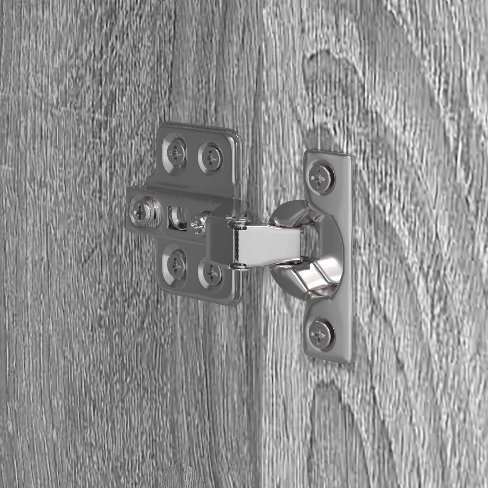 Badkamer Kast Grijs Sonoma 40 x 30 x 180 cm Bewerkt hout is nu te koop bij PeponiXL, paradijselijk wonen!