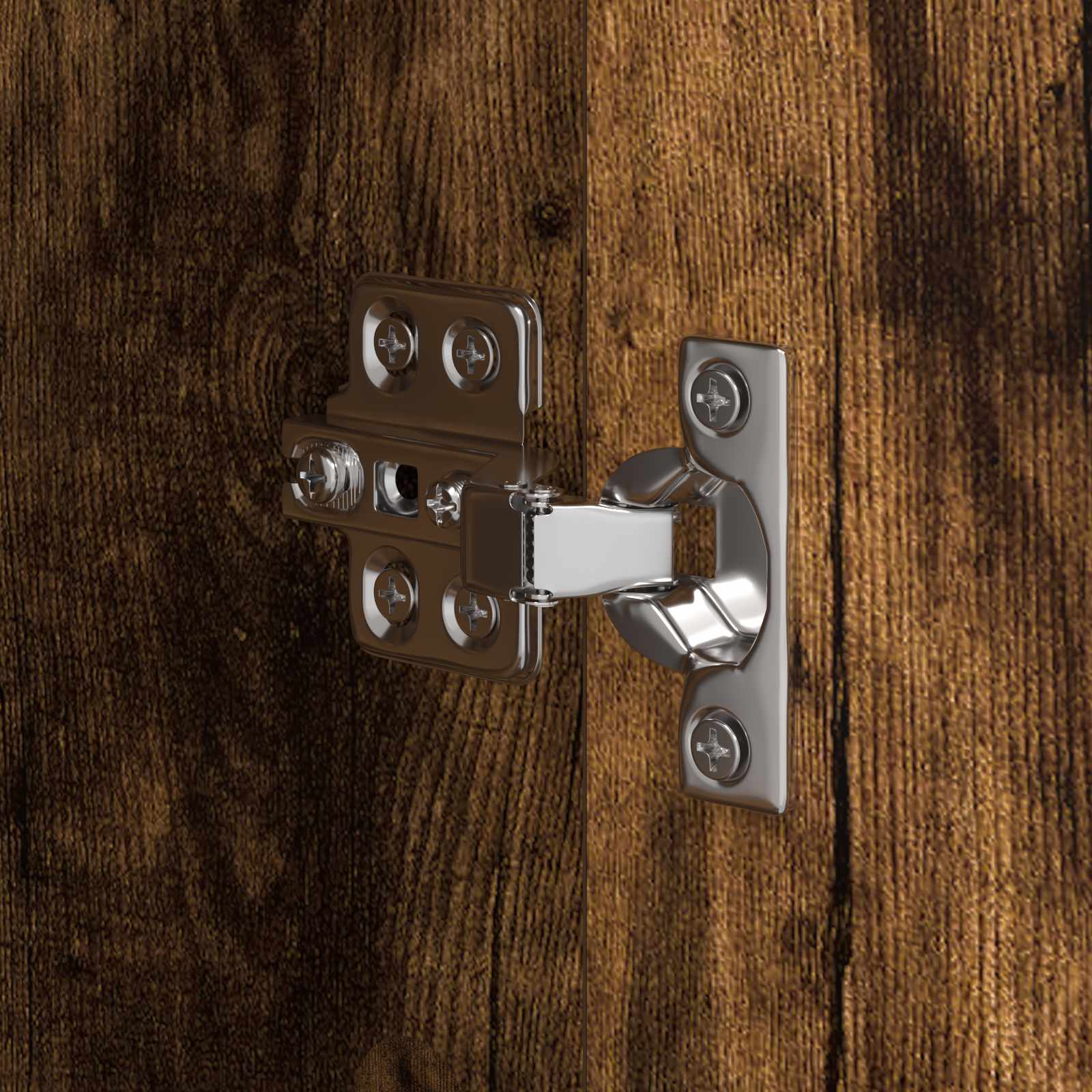 Badkamer Kast met lade Rook Eik 40 x 30 x 100 cm Bewerkt hout is nu te koop bij PeponiXL, paradijselijk wonen!