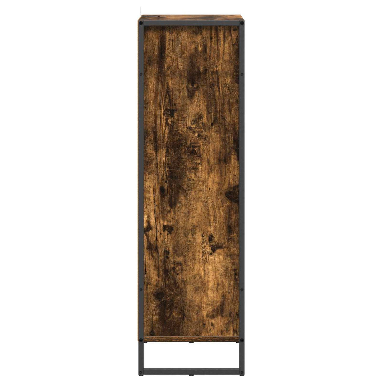 Badkamer Kast met lade Rook Eik 40 x 30 x 100 cm Bewerkt hout is nu te koop bij PeponiXL, paradijselijk wonen!