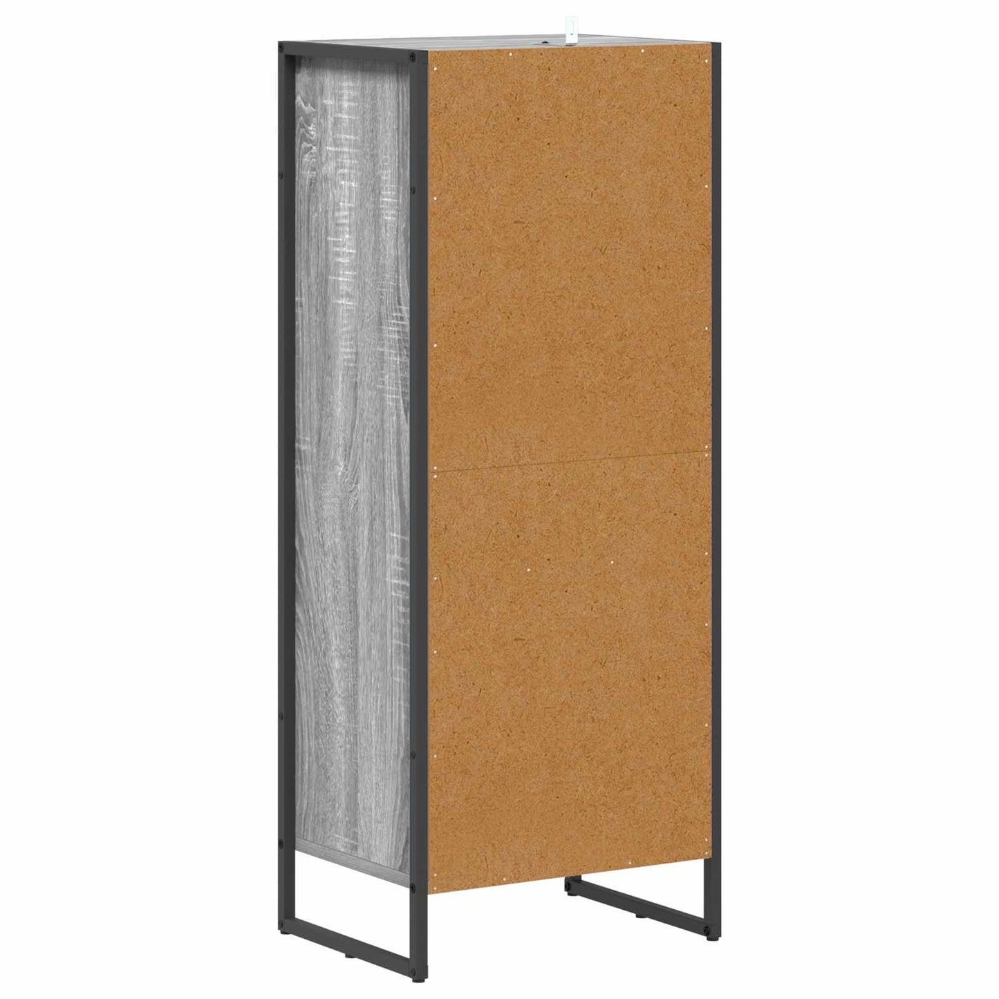 Badkamer Kast Grijs Sonoma 40 x 30 x 100 cm Bewerkt hout is nu te koop bij PeponiXL, paradijselijk wonen!
