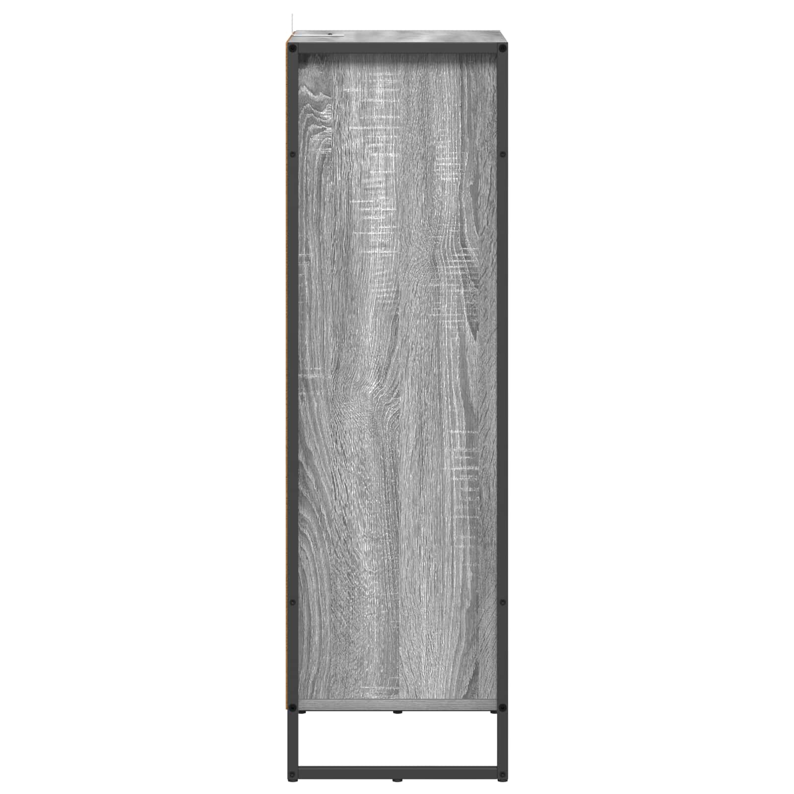 Badkamer Kast Grijs Sonoma 40 x 30 x 100 cm Bewerkt hout is nu te koop bij PeponiXL, paradijselijk wonen!