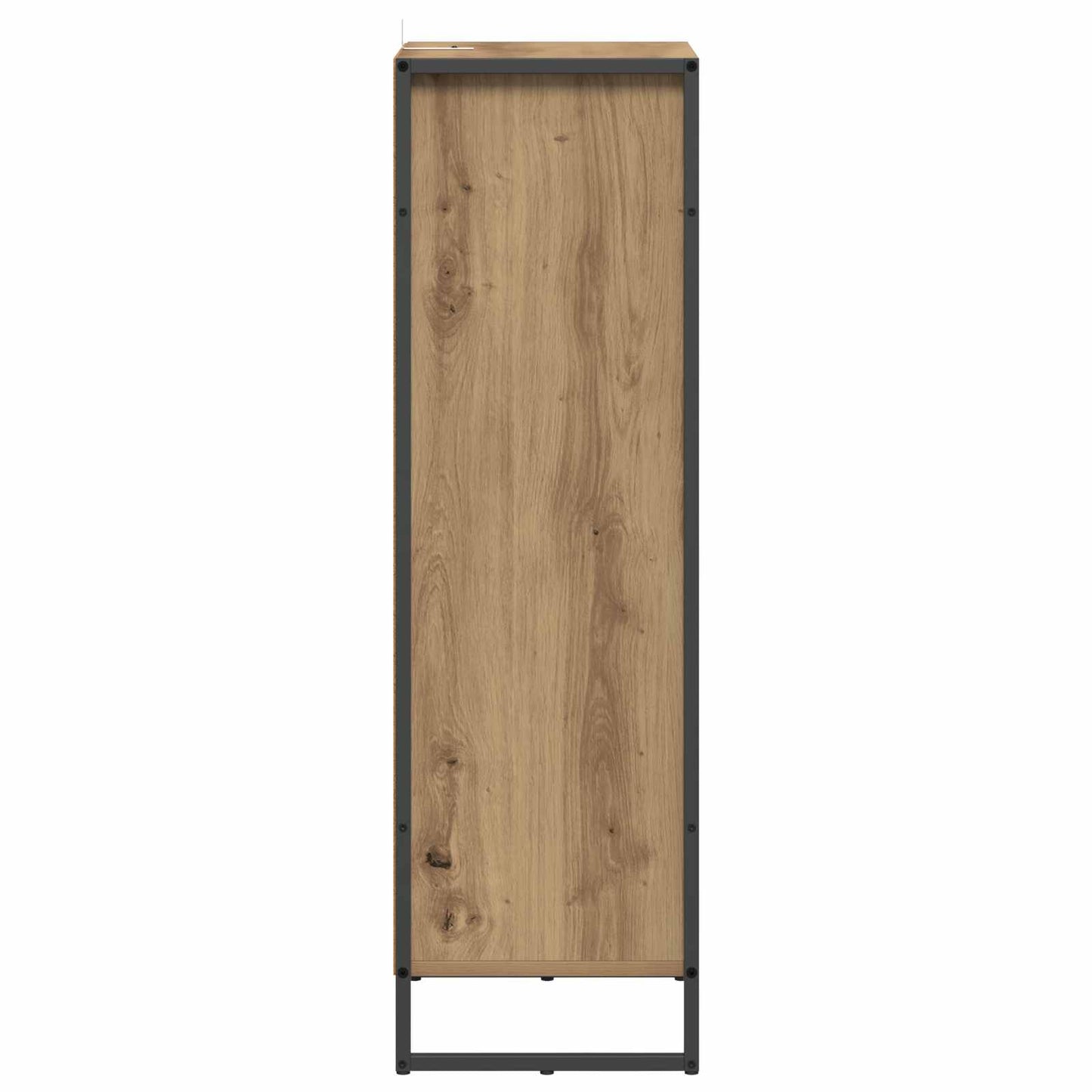 Badkamer Kast Ambachtelijk eiken 40 x 30 x 100 cm Bewerkt hout is nu te koop bij PeponiXL, paradijselijk wonen!