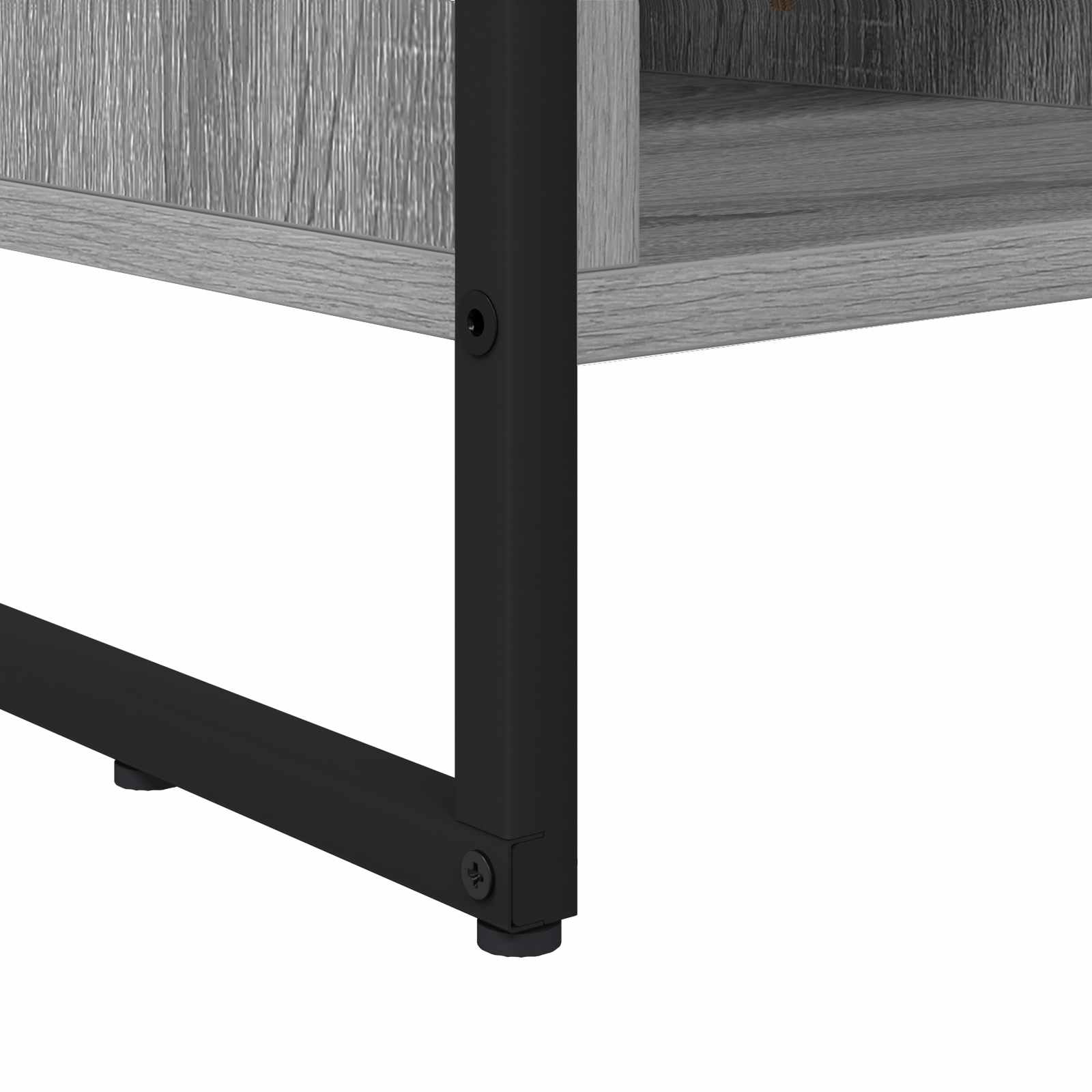 TV-kast met lade Grijs Sonoma 100 x 36 x 49,5 cm Bewerkt hout is nu te koop bij PeponiXL, paradijselijk wonen!