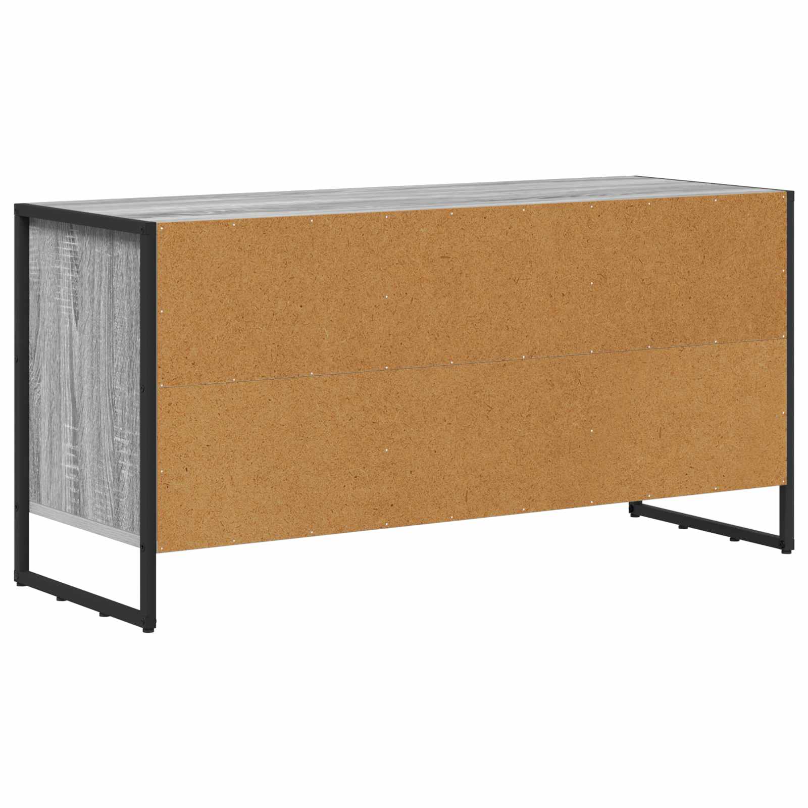 TV-kast met lade Grijs Sonoma 100 x 36 x 49,5 cm Bewerkt hout is nu te koop bij PeponiXL, paradijselijk wonen!