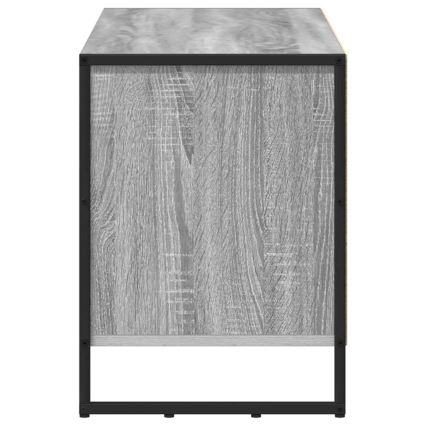 TV-kast met lade Grijs Sonoma 100 x 36 x 49,5 cm Bewerkt hout is nu te koop bij PeponiXL, paradijselijk wonen!