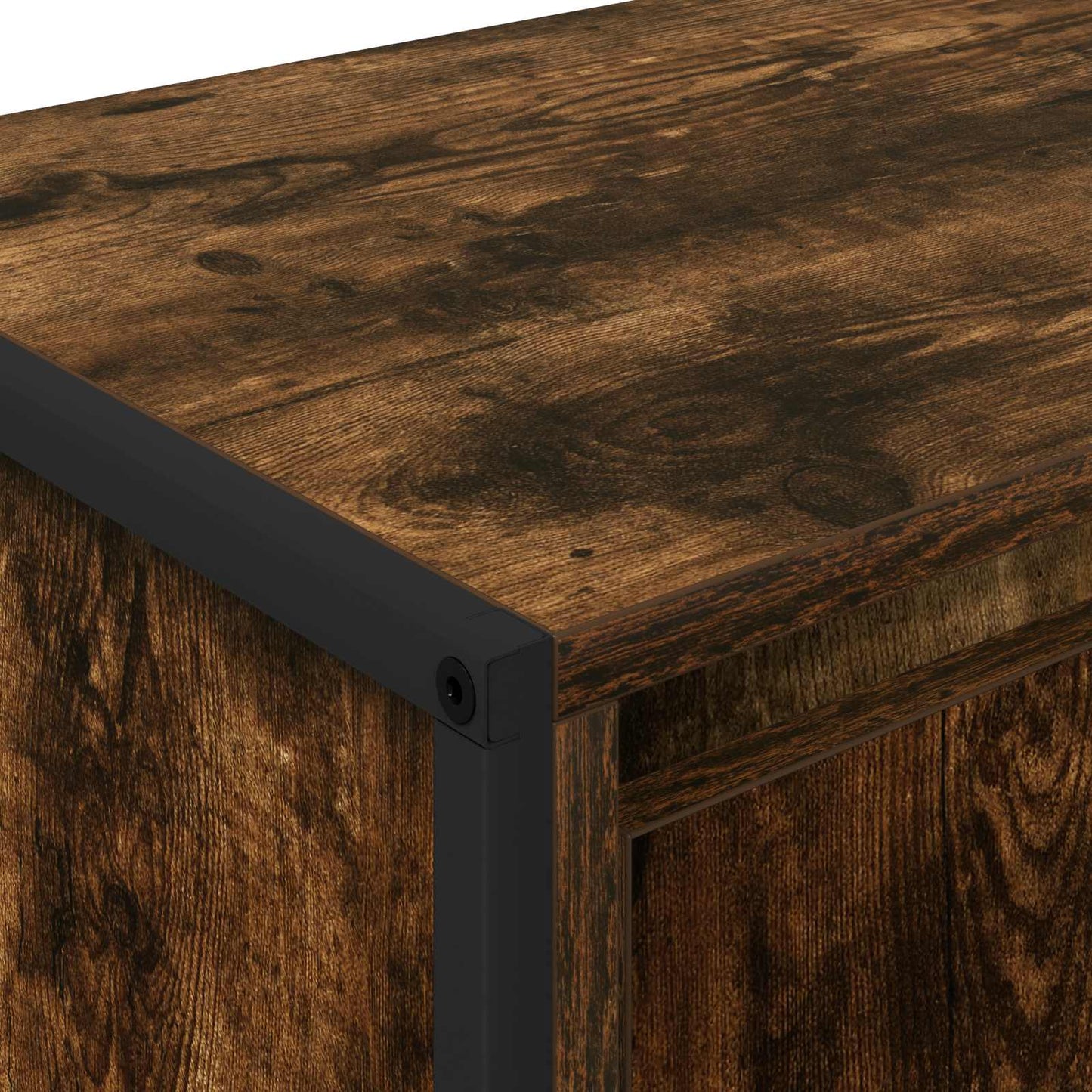 TV-kast Rook Eik 140 x 36 x 49.5 cm Bewerkt hout is nu te koop bij PeponiXL, paradijselijk wonen!