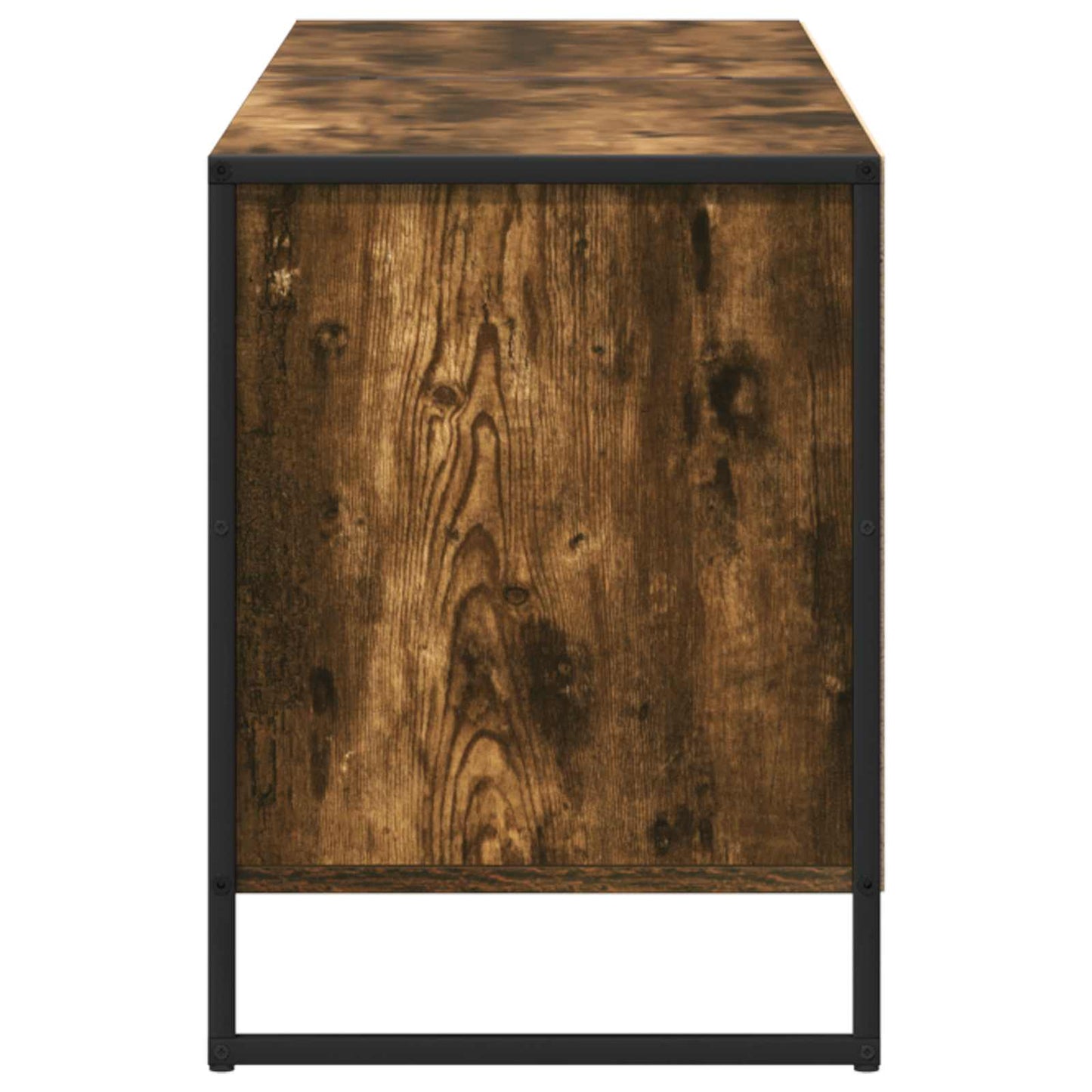 TV-kast Rook Eik 140 x 36 x 49.5 cm Bewerkt hout is nu te koop bij PeponiXL, paradijselijk wonen!